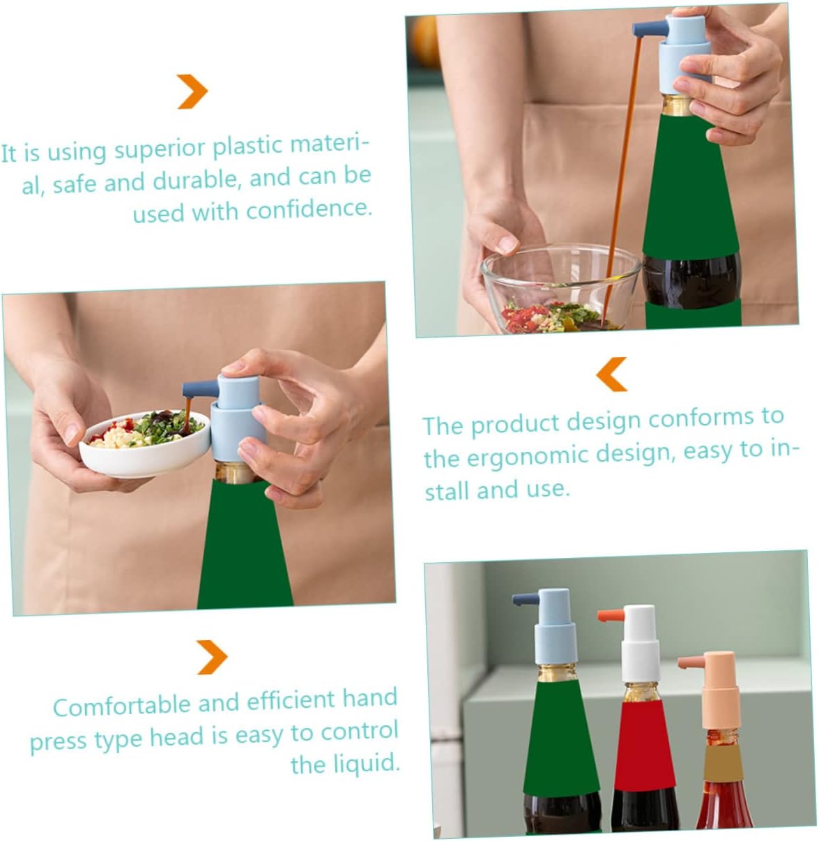 Perfect Ketchup Sauce Dispenser Set