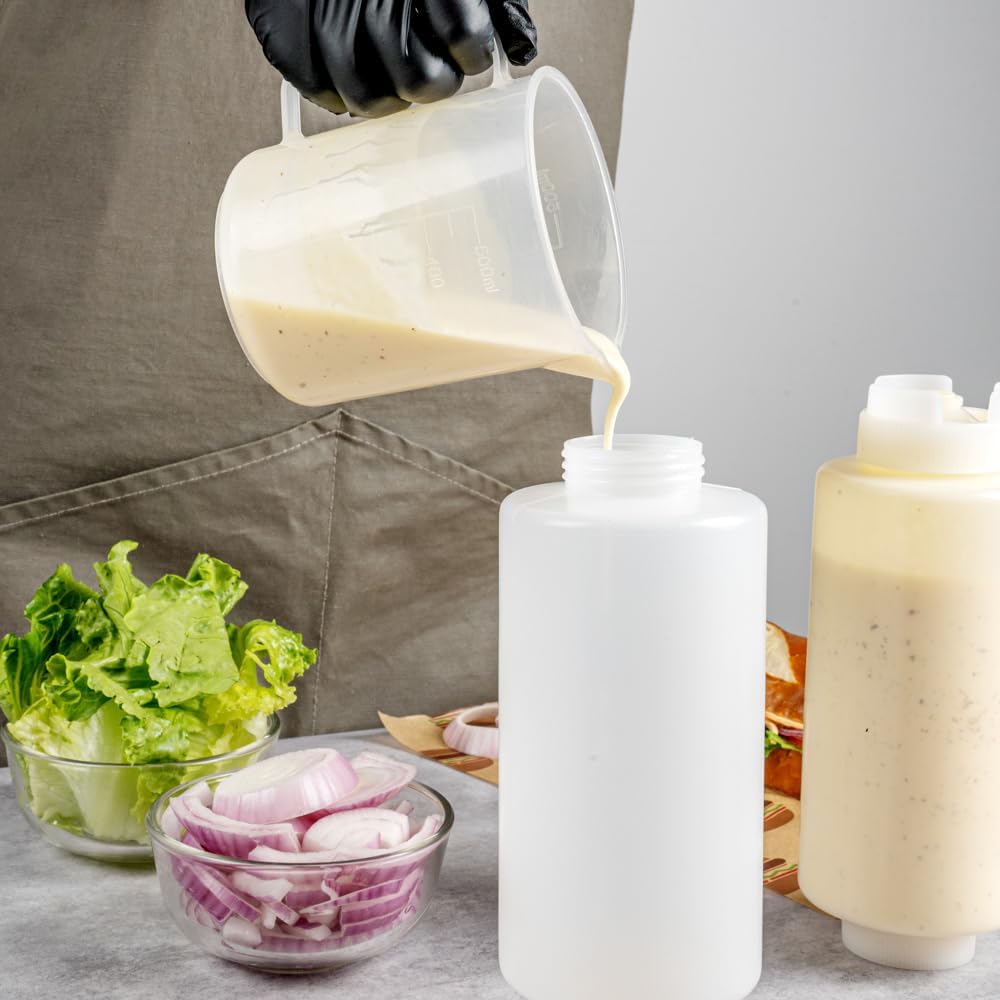 32oz FIFO Invertible Squeeze Bottle