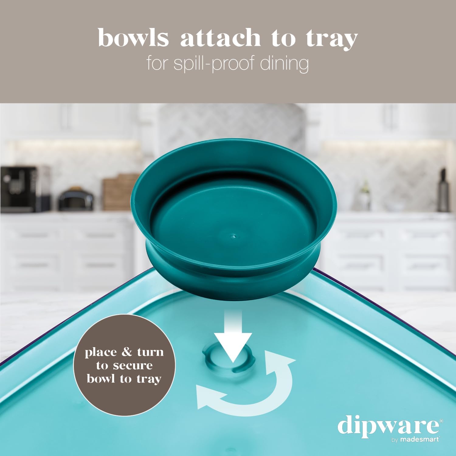 DessertCandy Serving Tray with Multipurpose Bowl