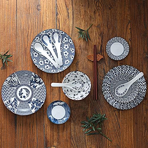 Gegong Blue and White Dinnerware Set Perfect for Every Day