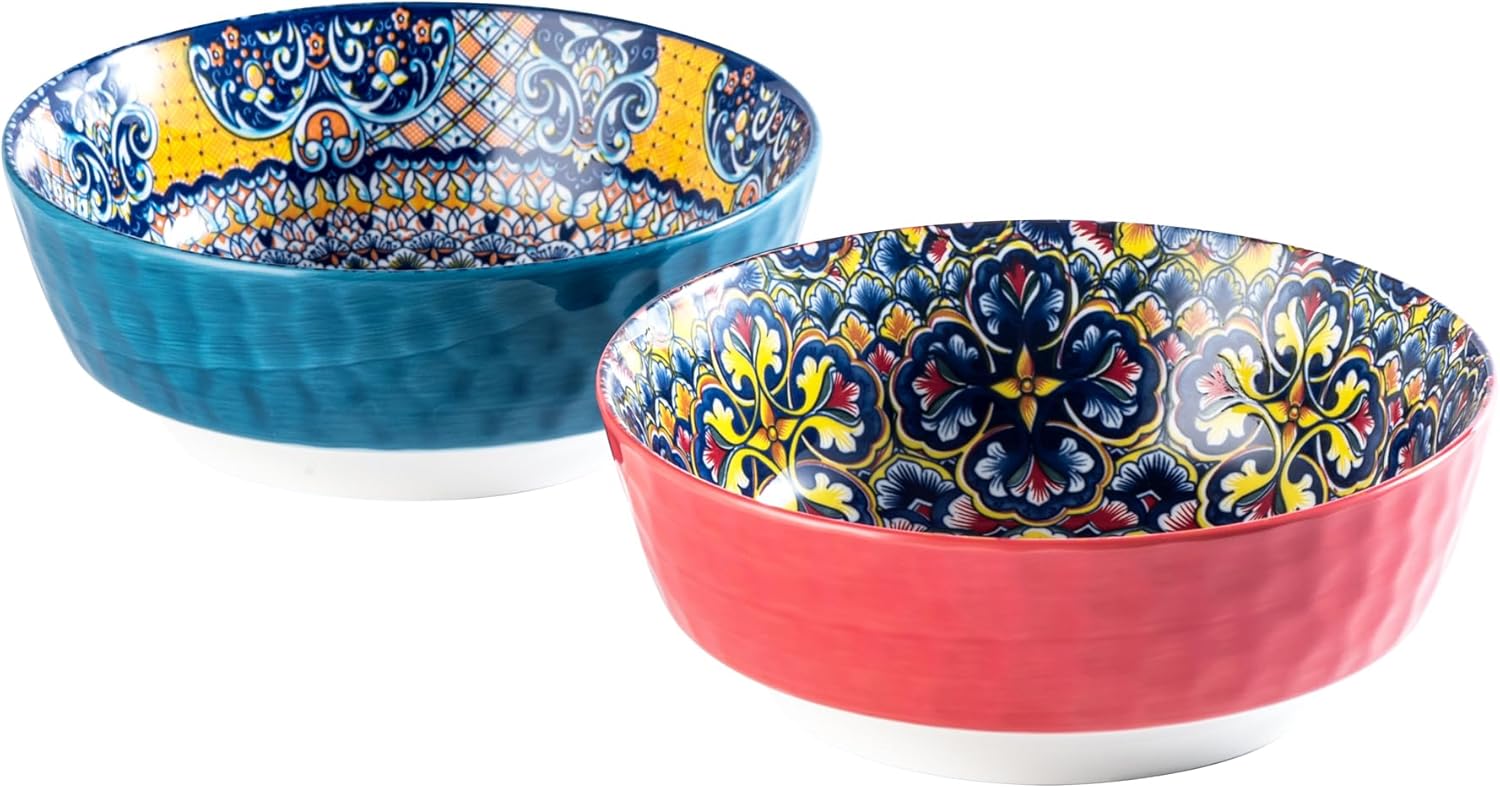 Vibrant Design Salad Bowl Sets