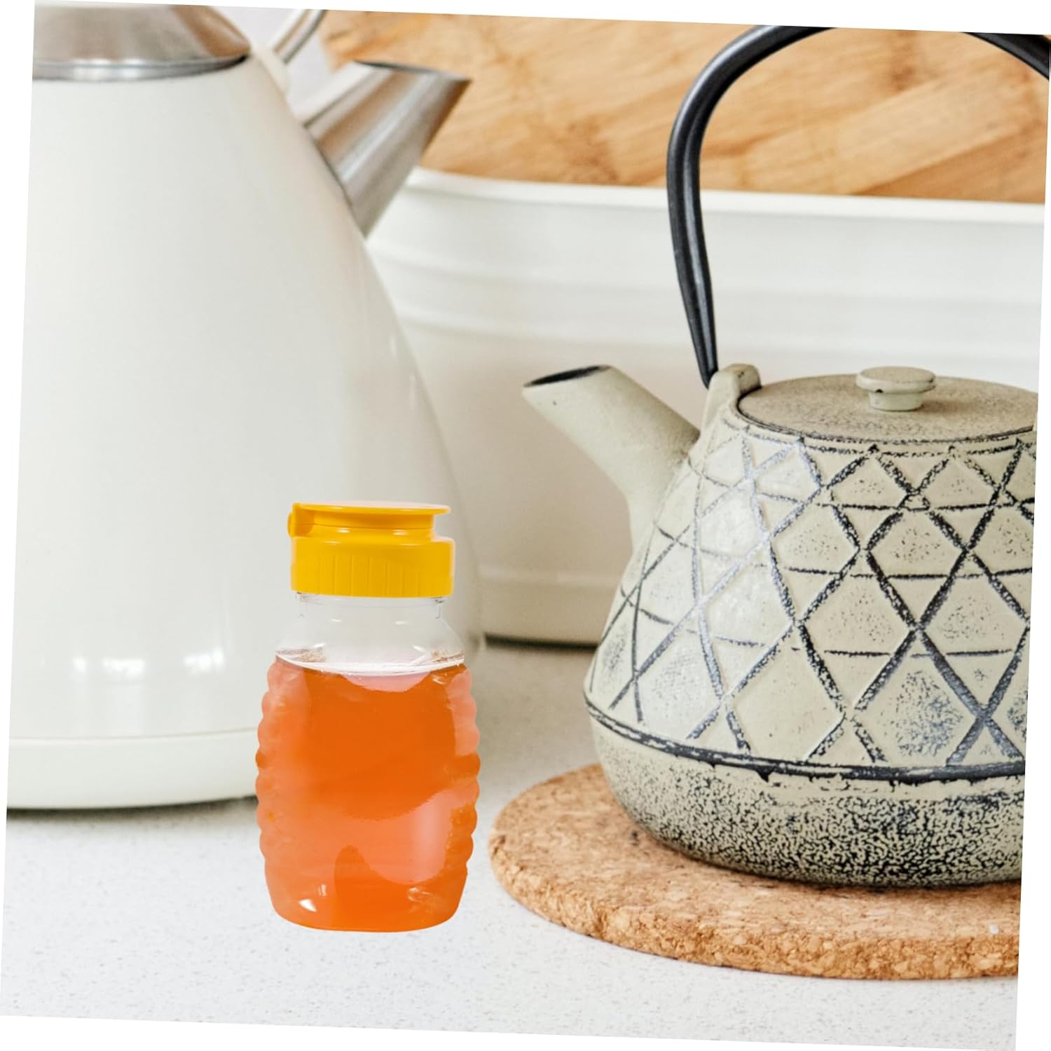 Perfectly Portion-Perfect Honey More Squeezer Bottles