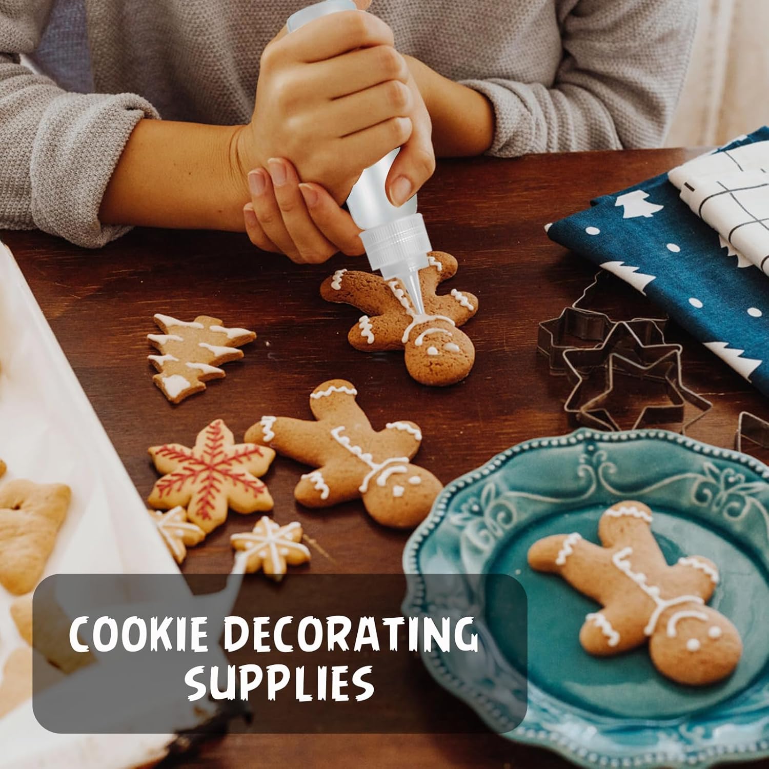 Sleek Squeeze Bottle Set for Candy Crafts