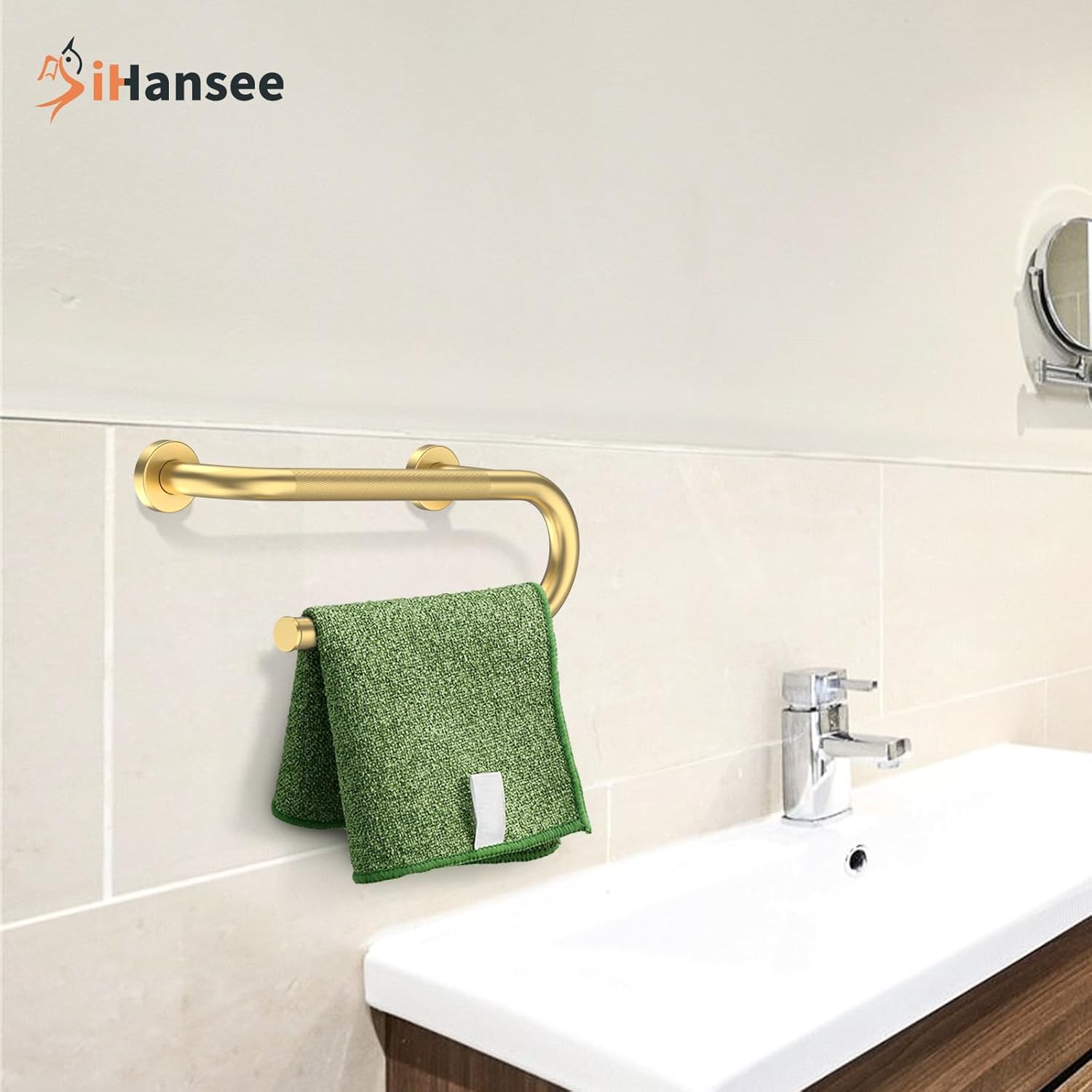 Elderly Safety Must-Have Toilet Grab Bar for Home Bathrooms