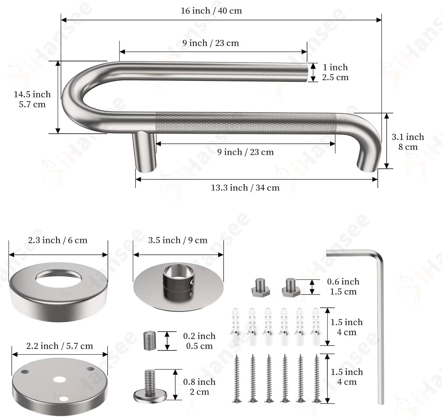 Senior-Friendly Bath Safety Bar