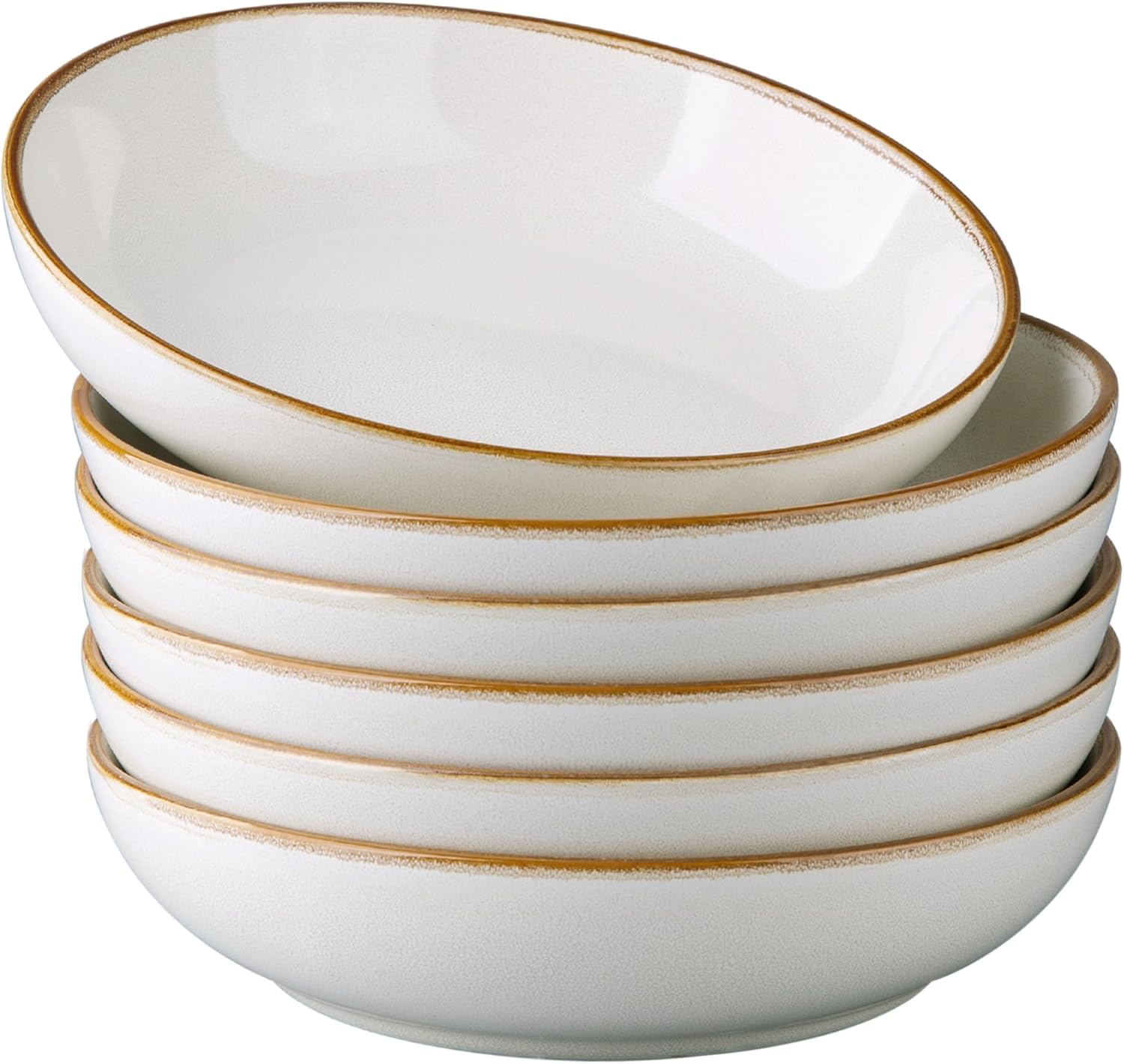 Sturdy Durable 85 Ceramic Pasta Bowls for Kitchen Use