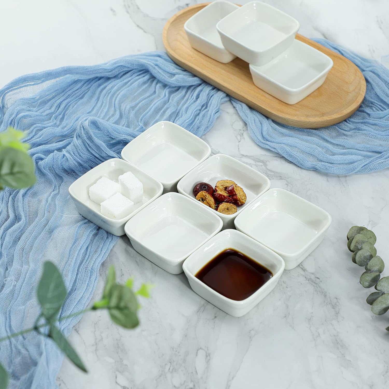 Perfect for Diners Entertainer Ceramics Set Plat