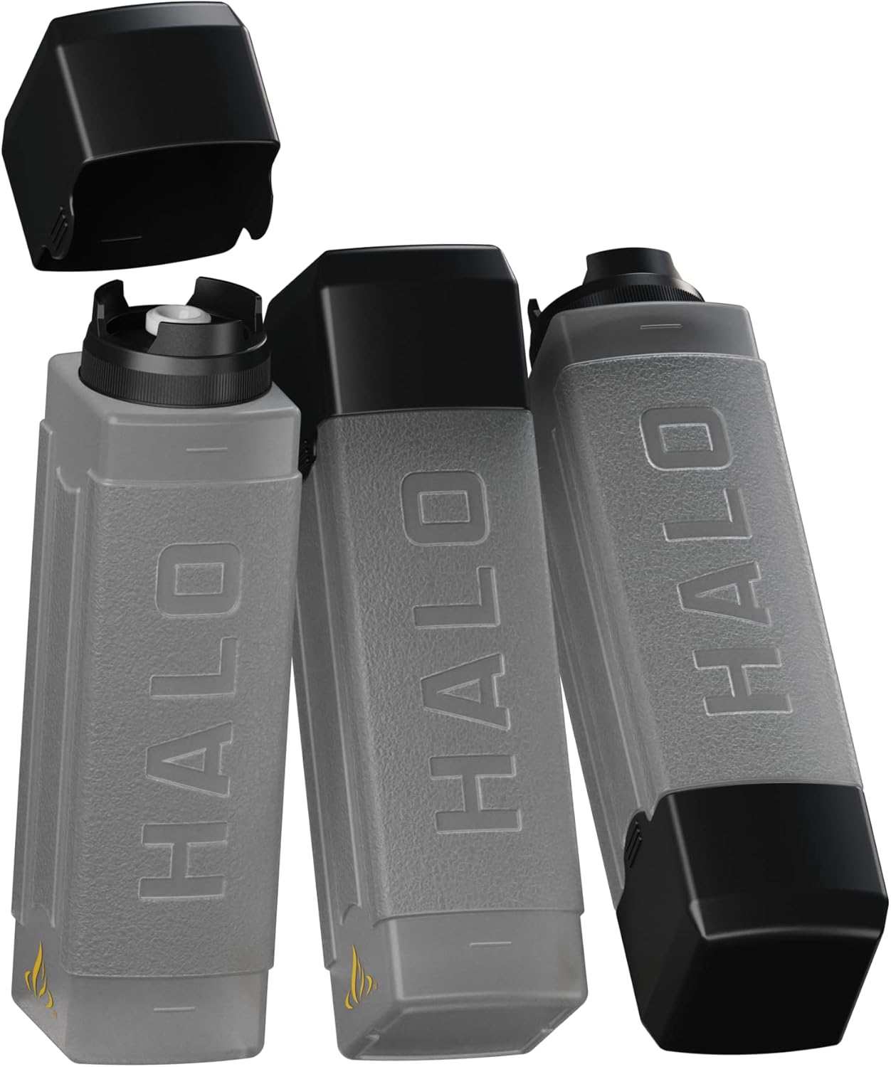 HALO Elite Squeeze Bottle Pack 27oz Griddle friendly Oil and Sauce Experience