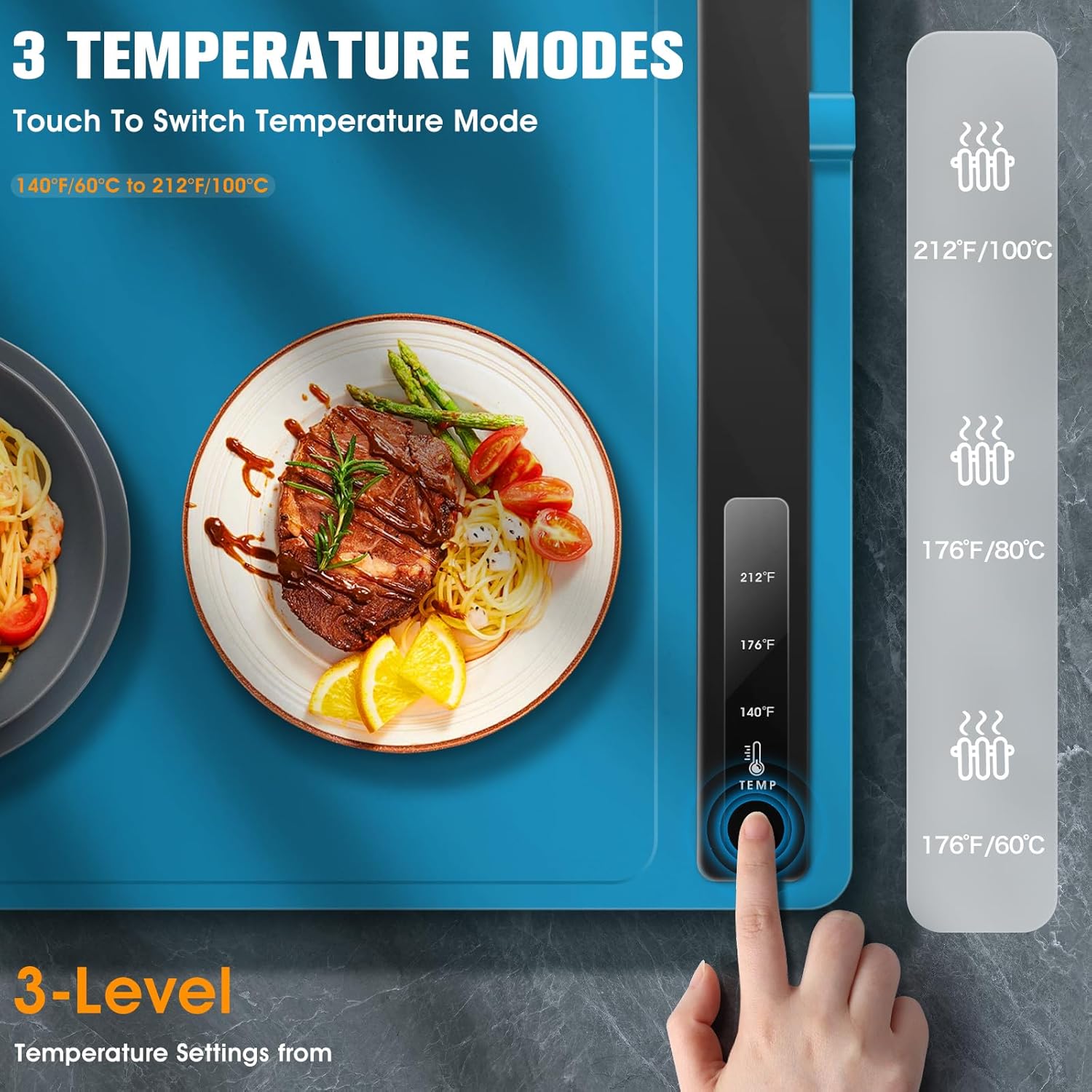 Rapidly Warm Your Meals