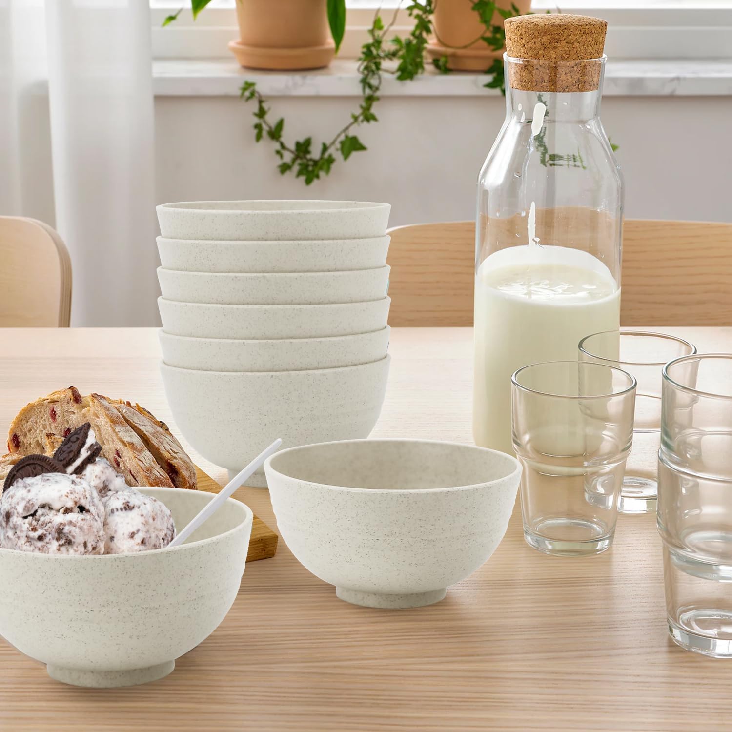 Durable and Cute Dessert Bowls for Kids