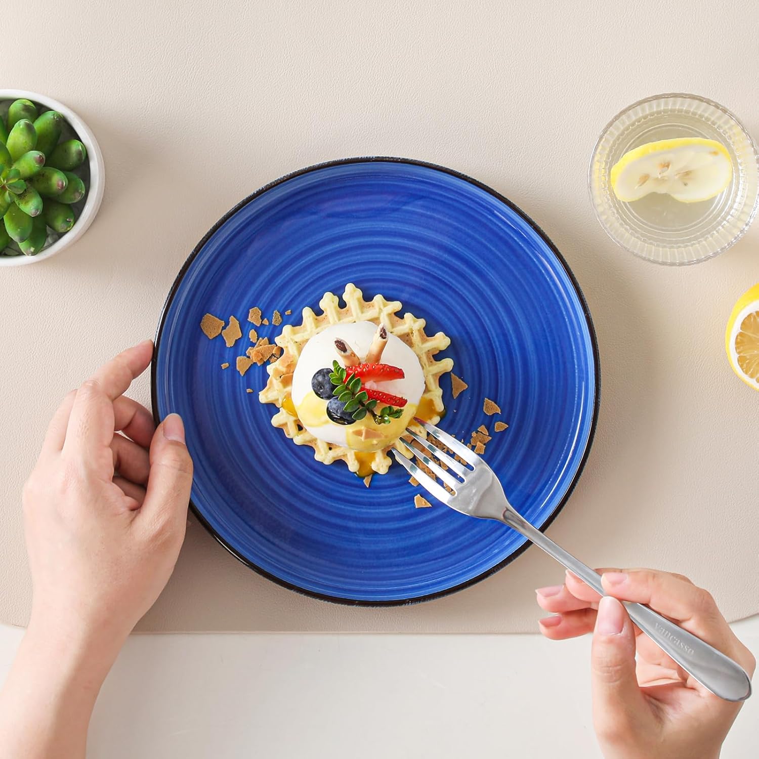 Vancasso Bonita Dinnerware Set 24 Pieces