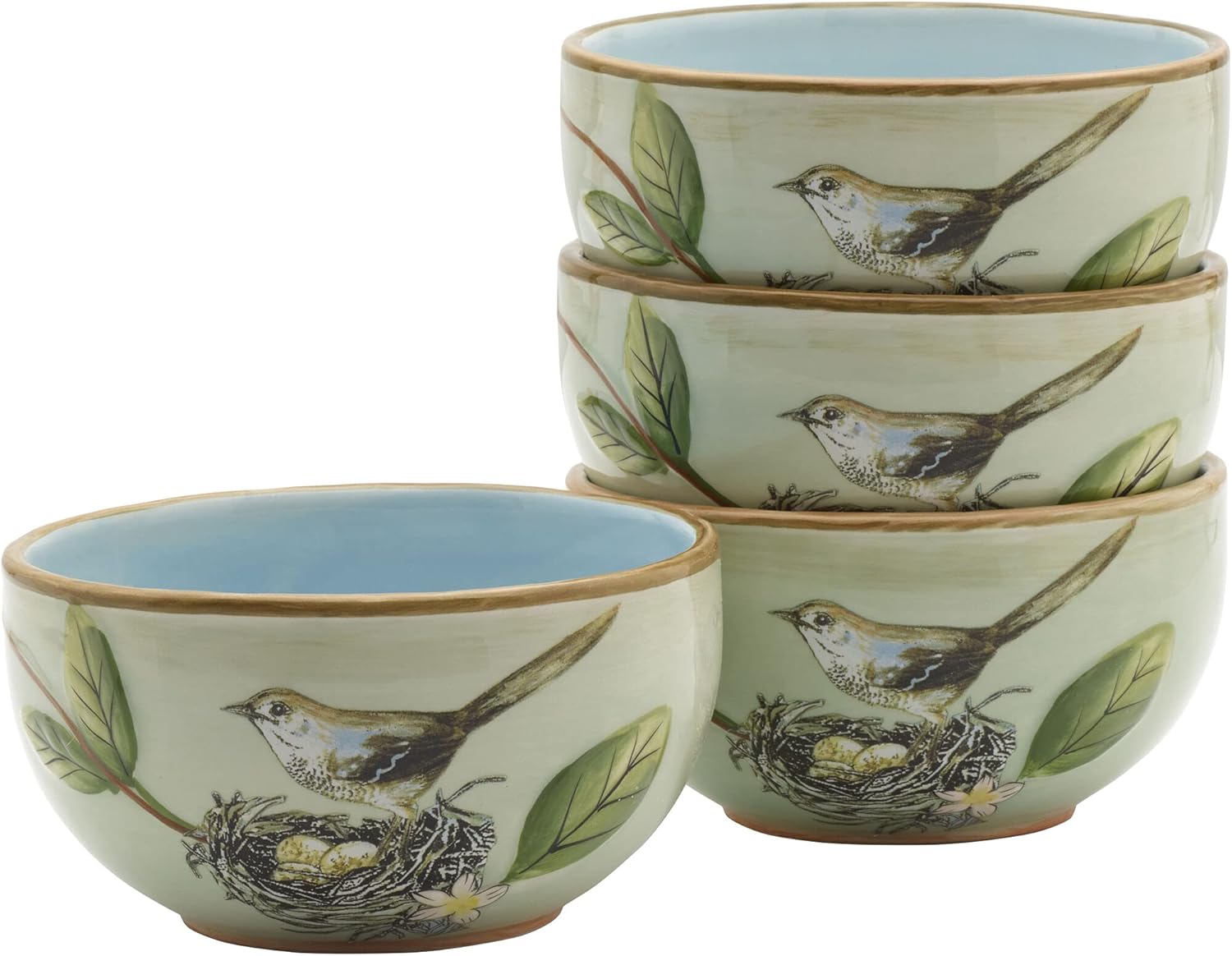 Toulouse Small Fruit Bowls Set of 4 - Chararming Celtic