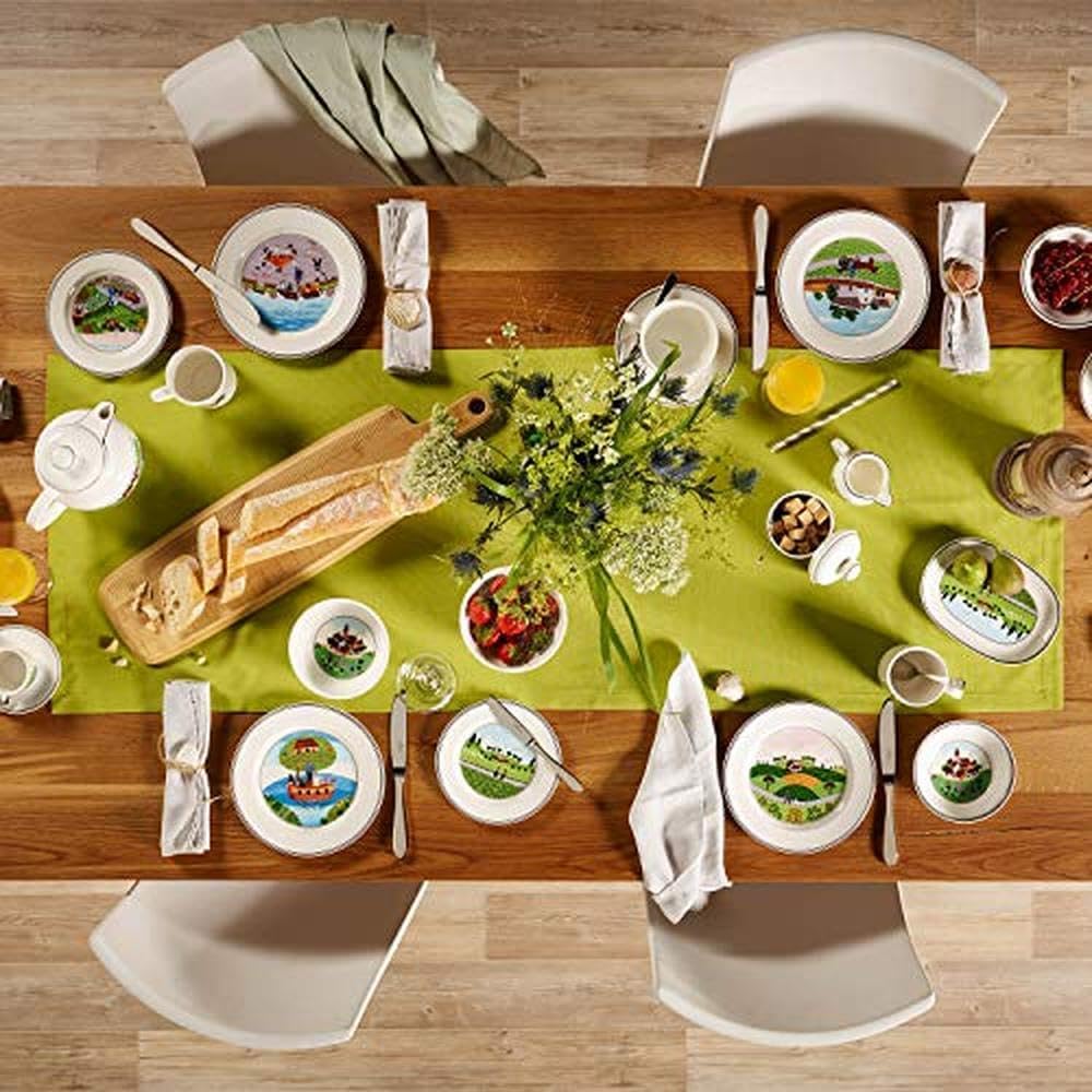 Villeroy Boch Design Naif Salad Plate