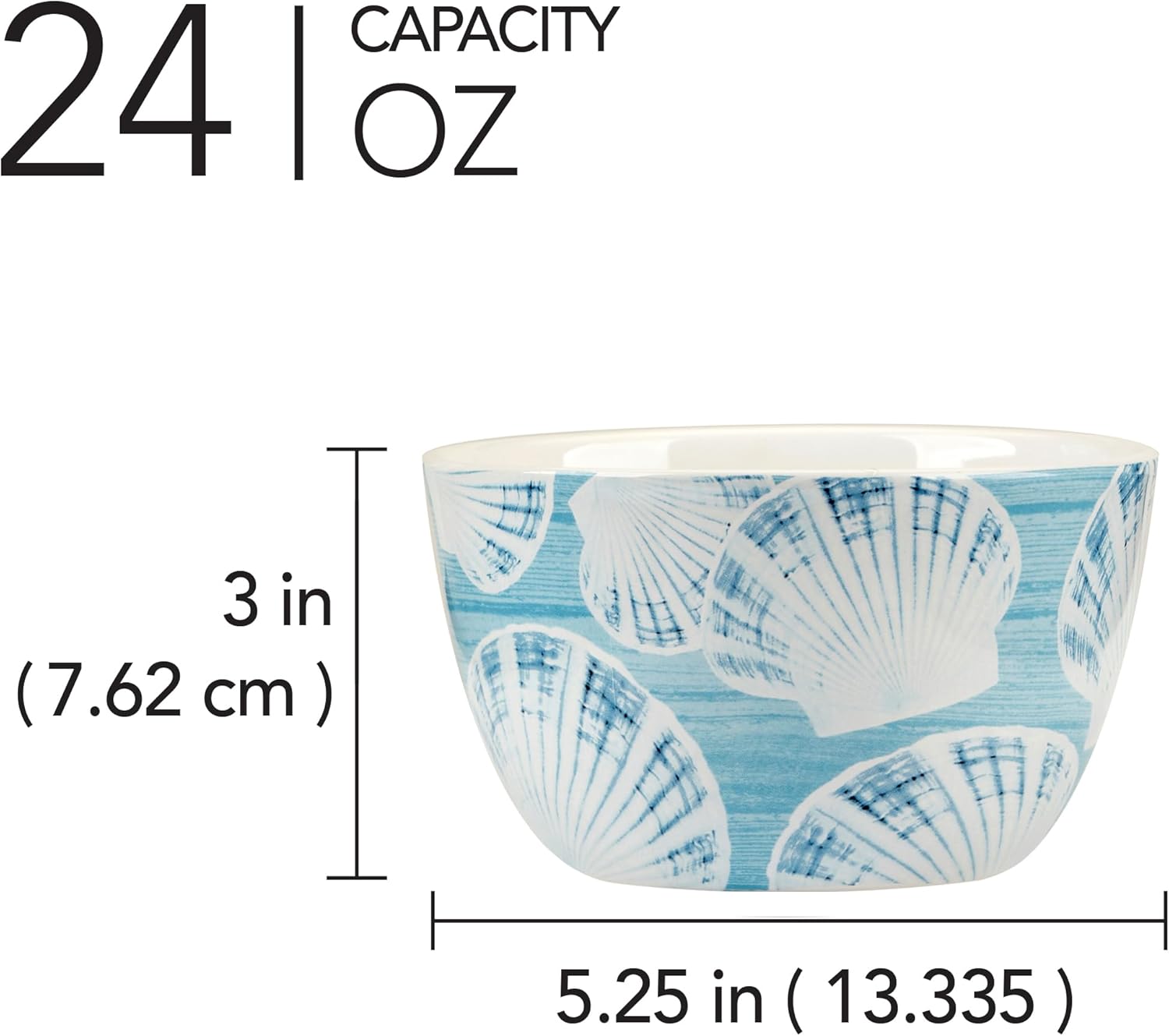 Beyond the Shore Iced_sheet Bowl Set 4 525
