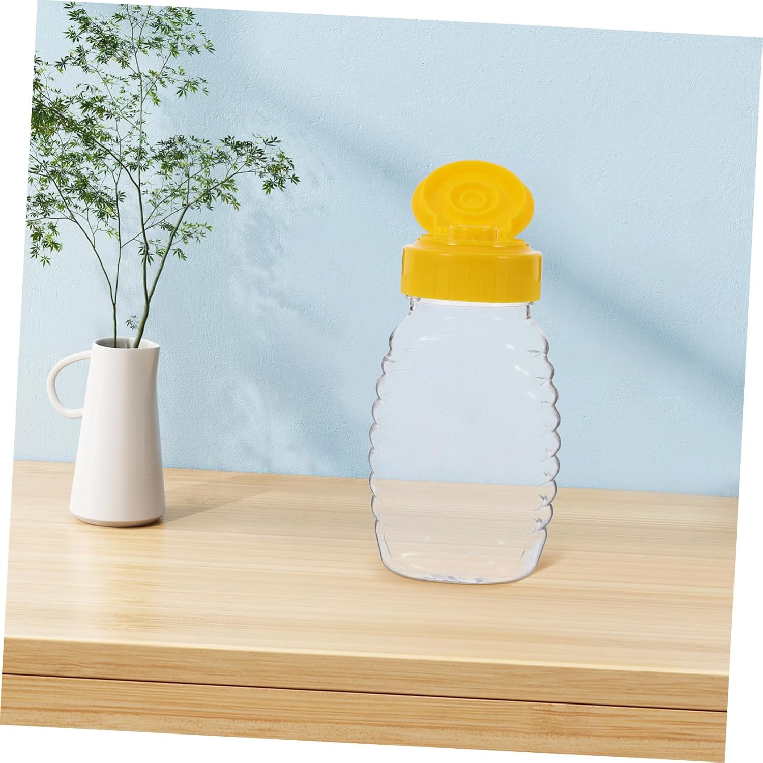 8-Pack Honey Dispenser Syrup Jars