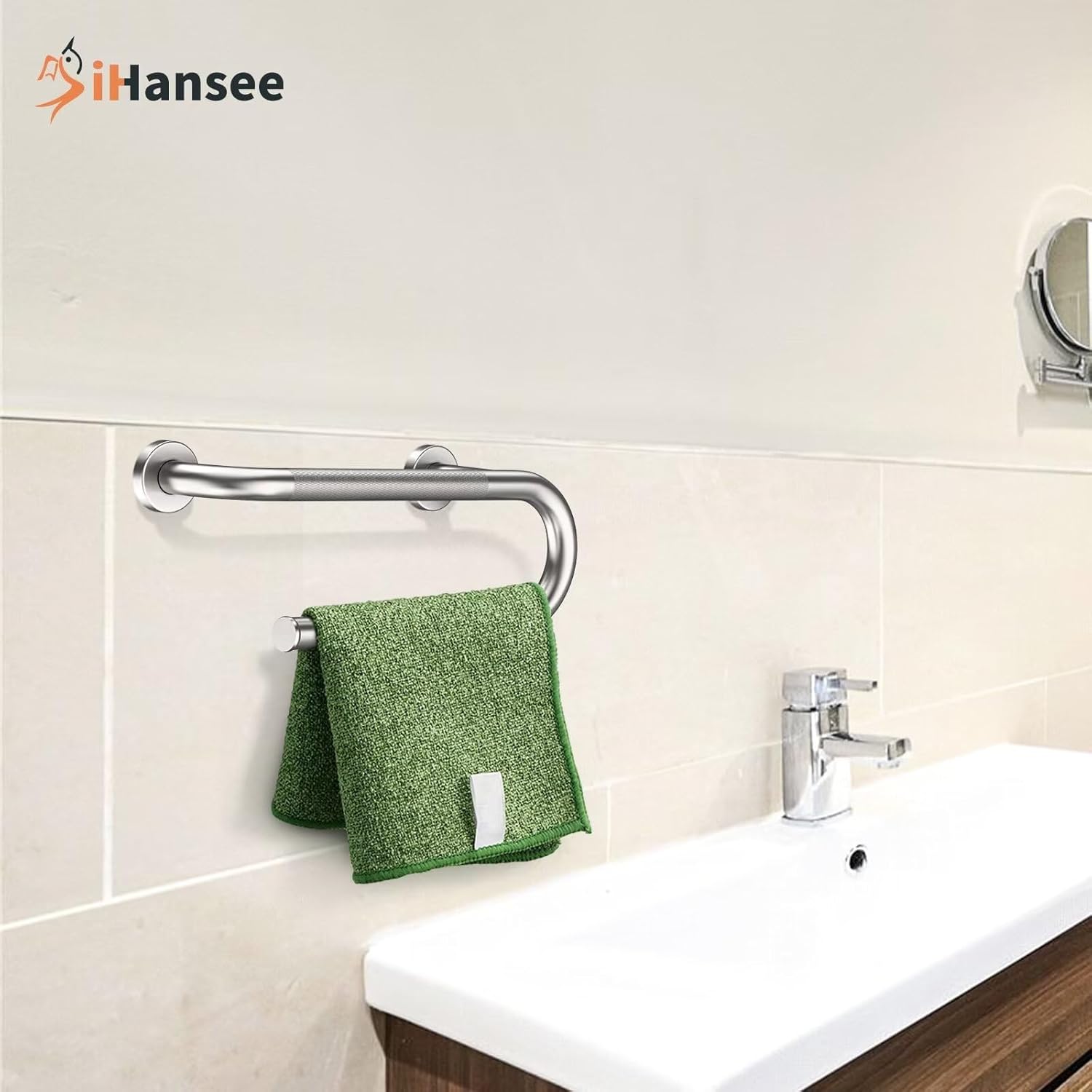 Senior-Friendly Bath Safety Bar