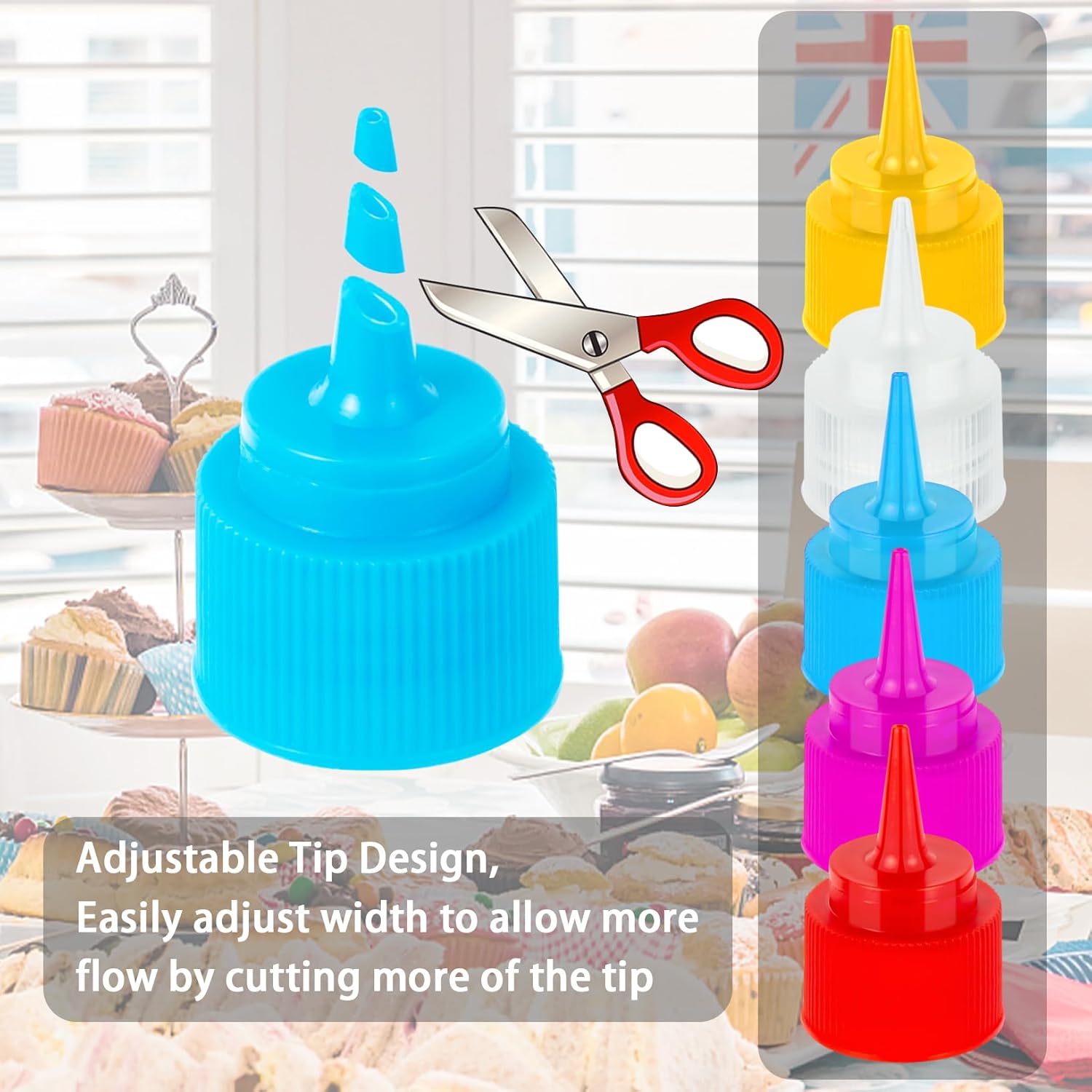 10pack of 30ml60ml Squeeze Writer Bottles