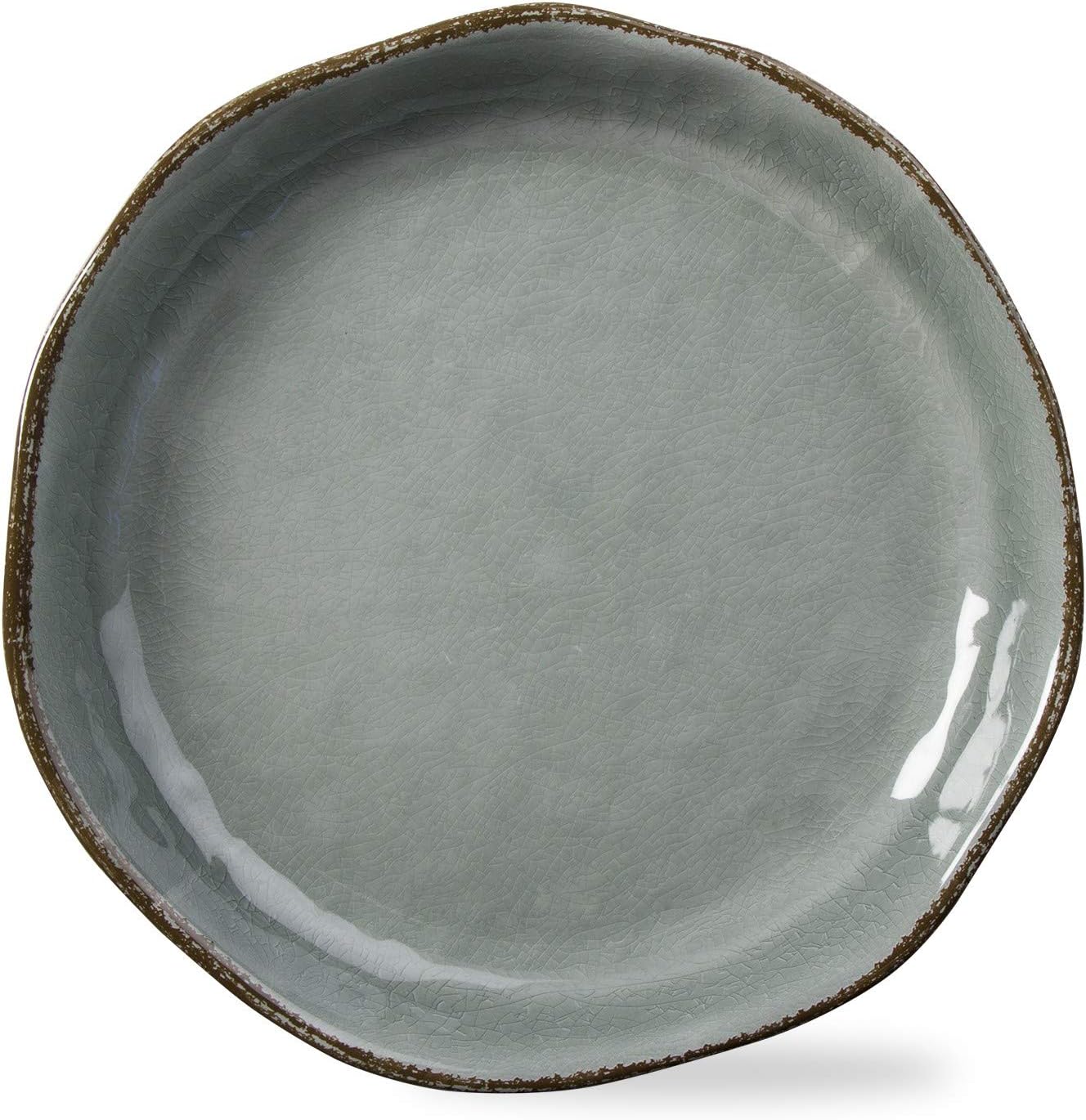 Elegant 16x16 Melamine Dinner Bowl
