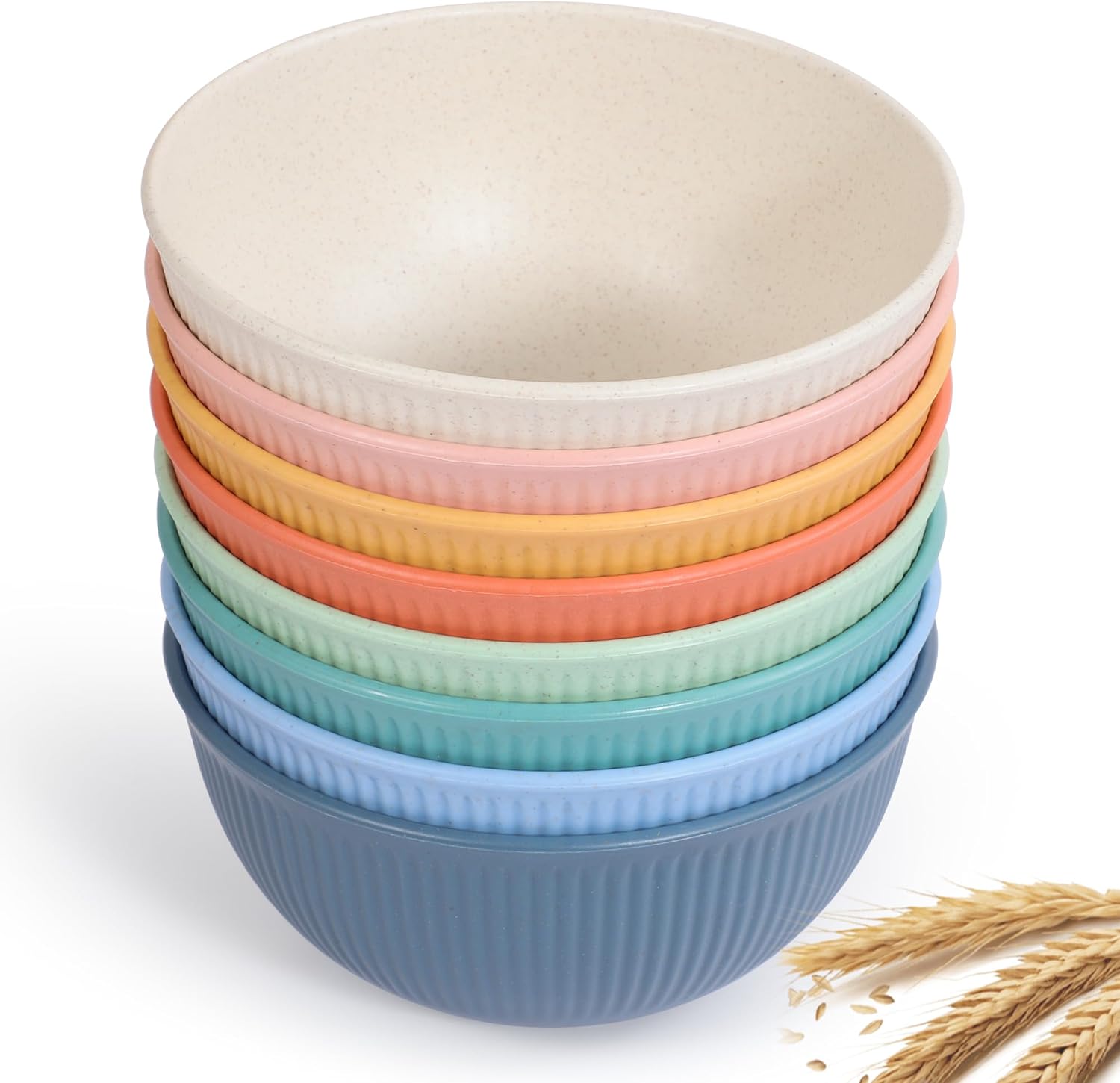 Premium Reusable Bowl Set Multi-Color
