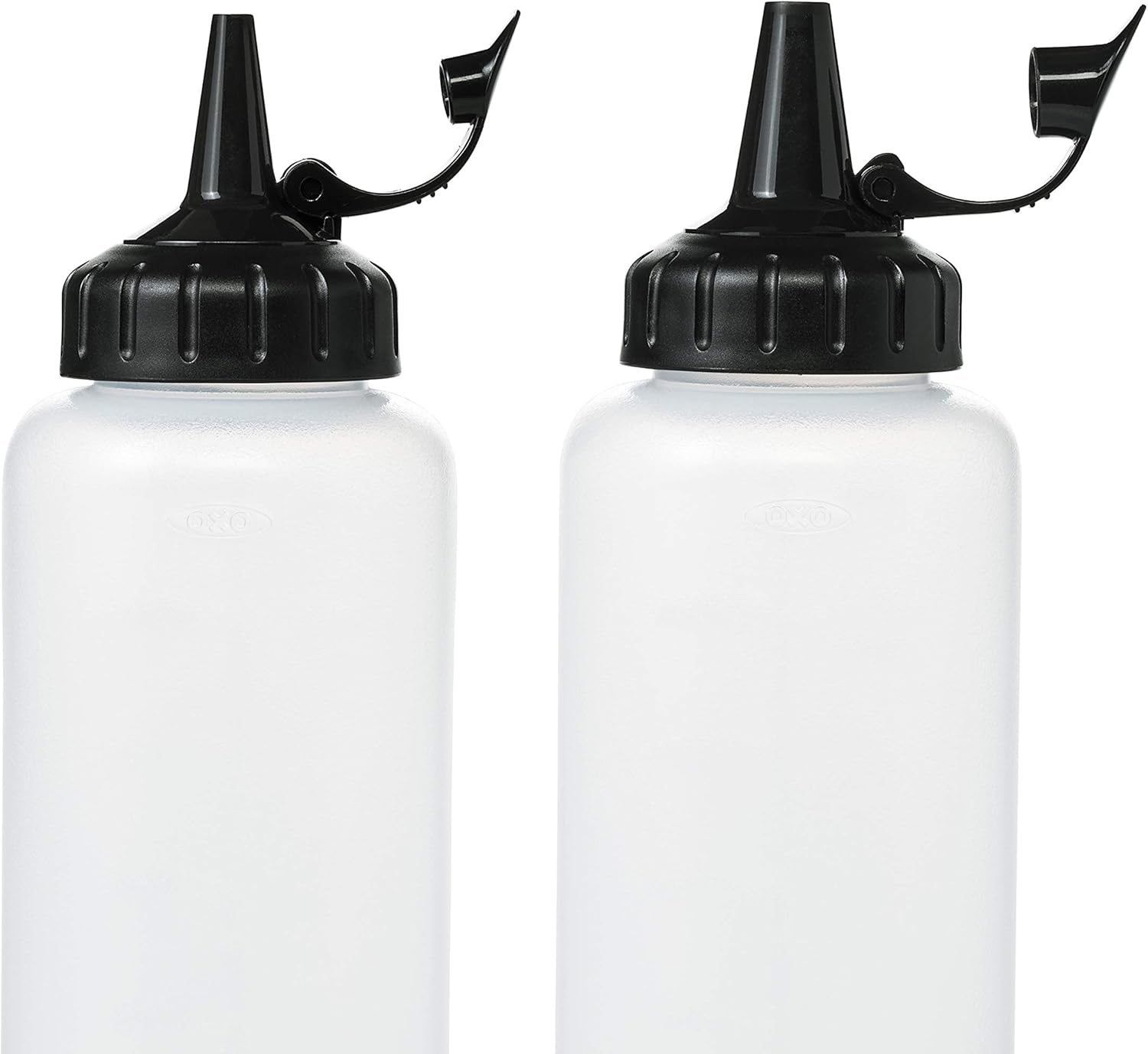 OXO Good Grips Chefs Squeeze Bottle Set - Durable Easy to Use