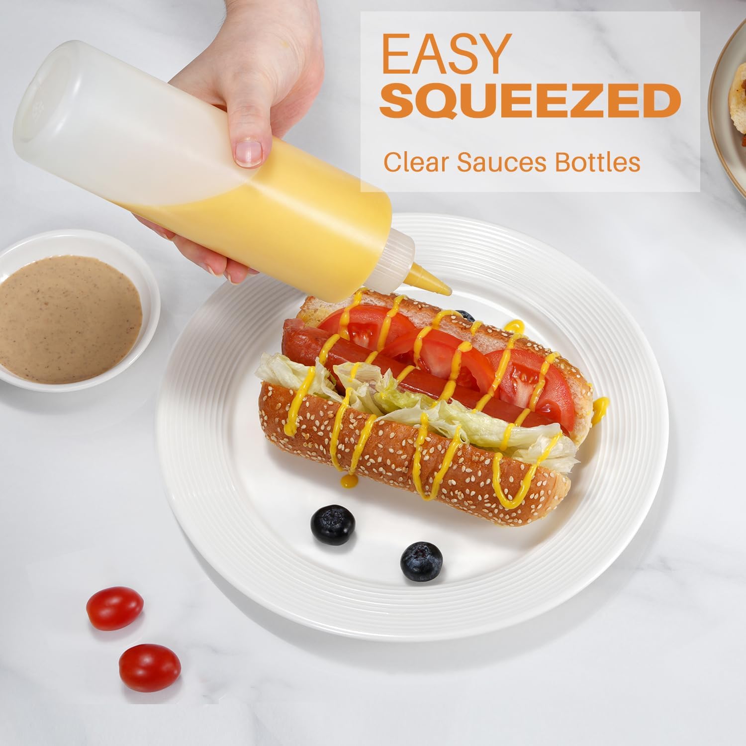 Sopito Squeeze Bottles