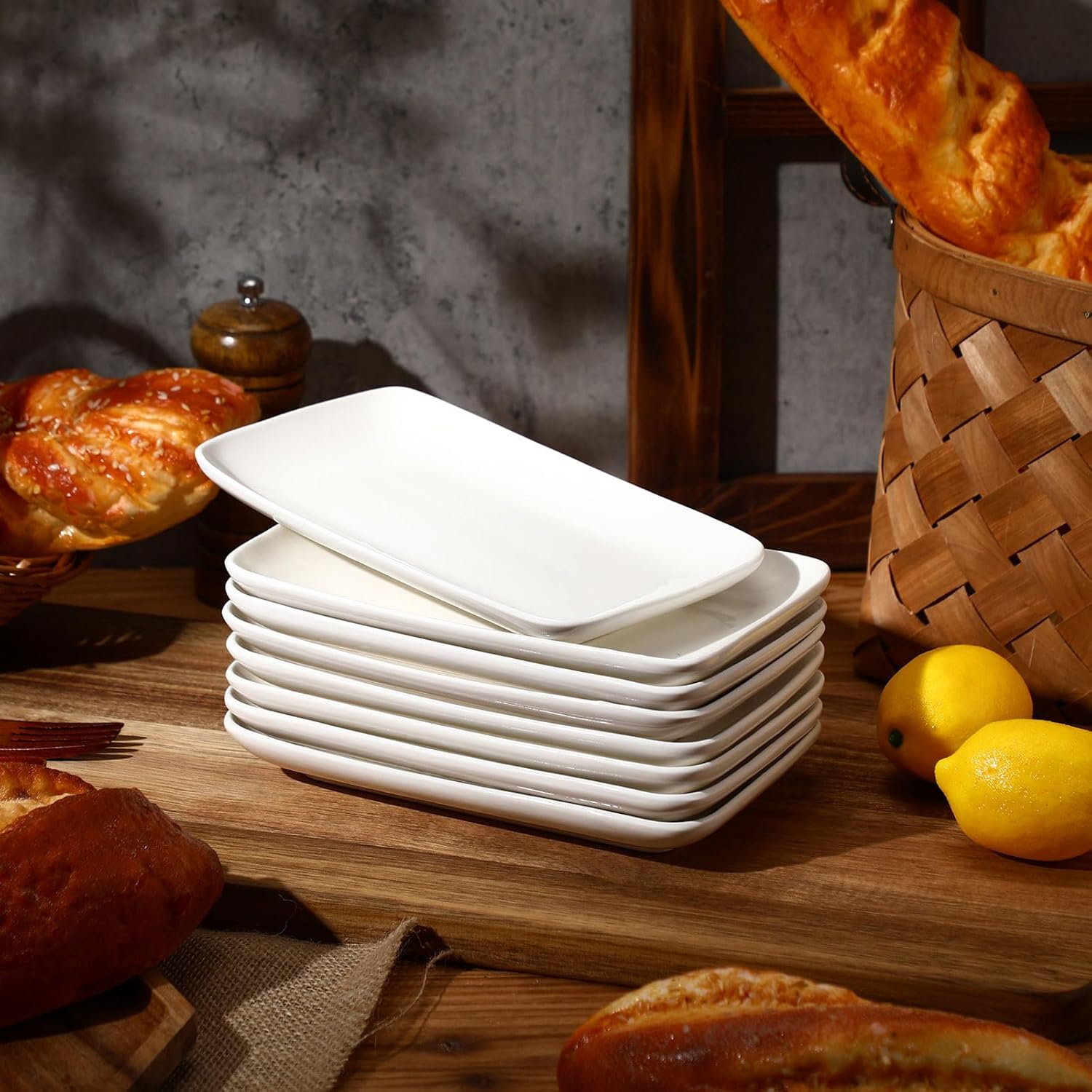 16-Piece Salad Plate Set