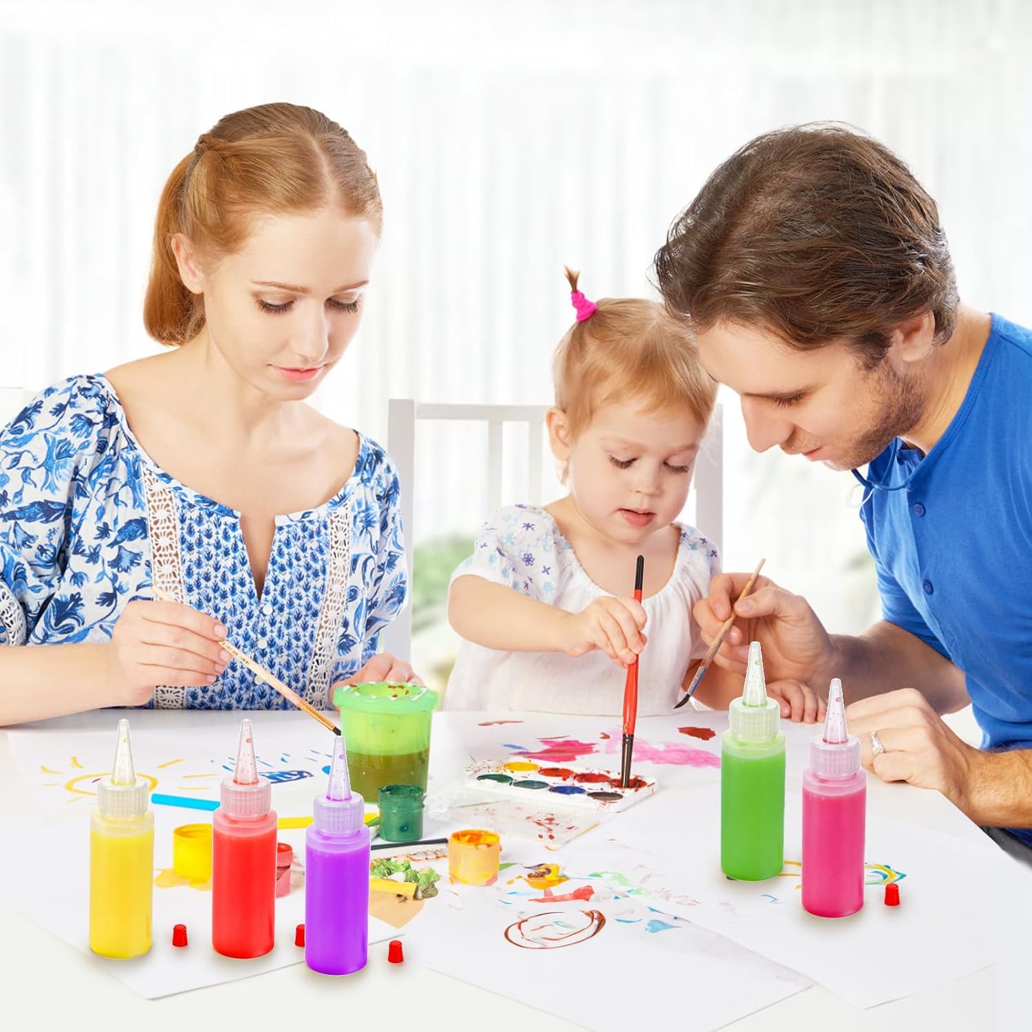 Bekith 40-Pack Squeeze Bottles