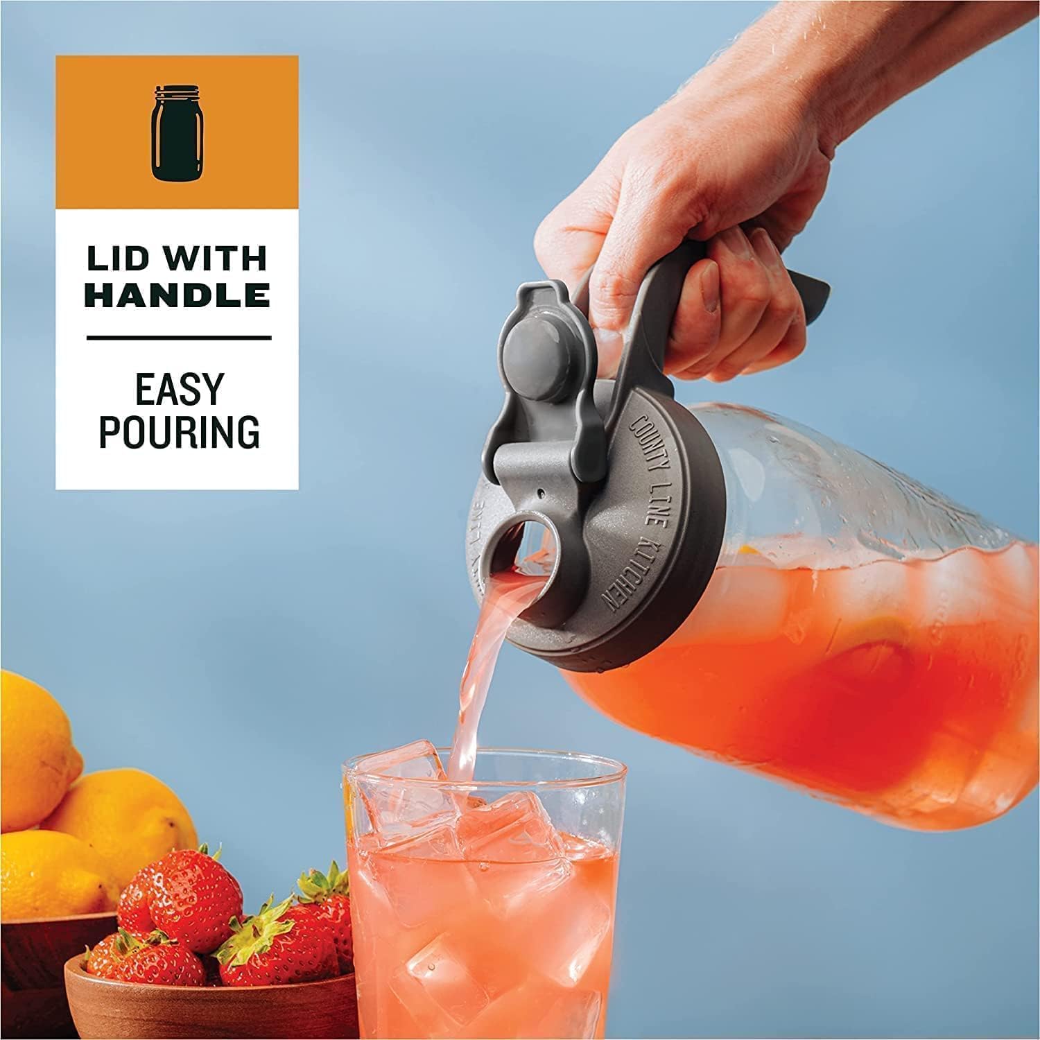 Transform Your Mason Jars with this Airtight Leak-Proof Lid