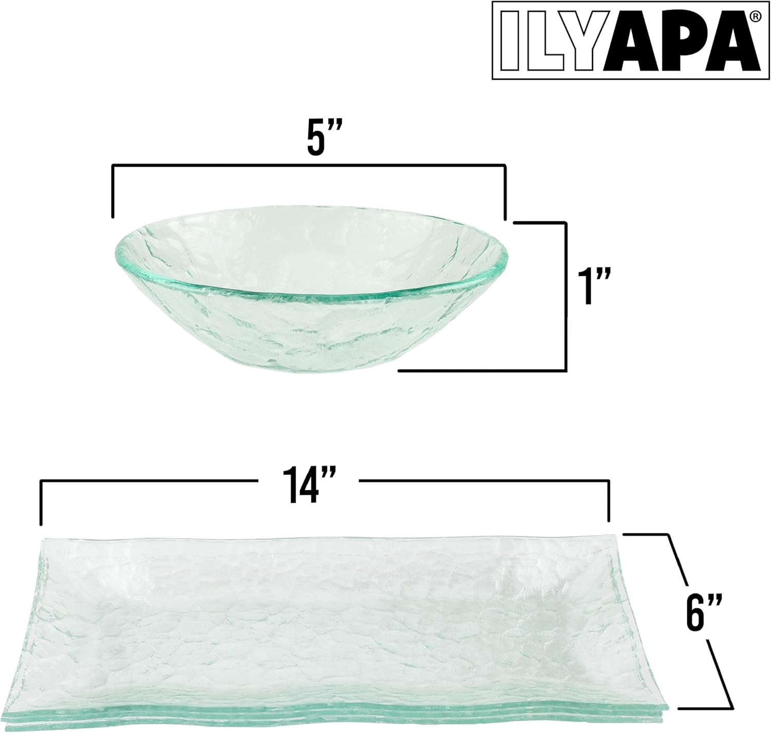 Elegant 3-Tier Server Tray for Dishes