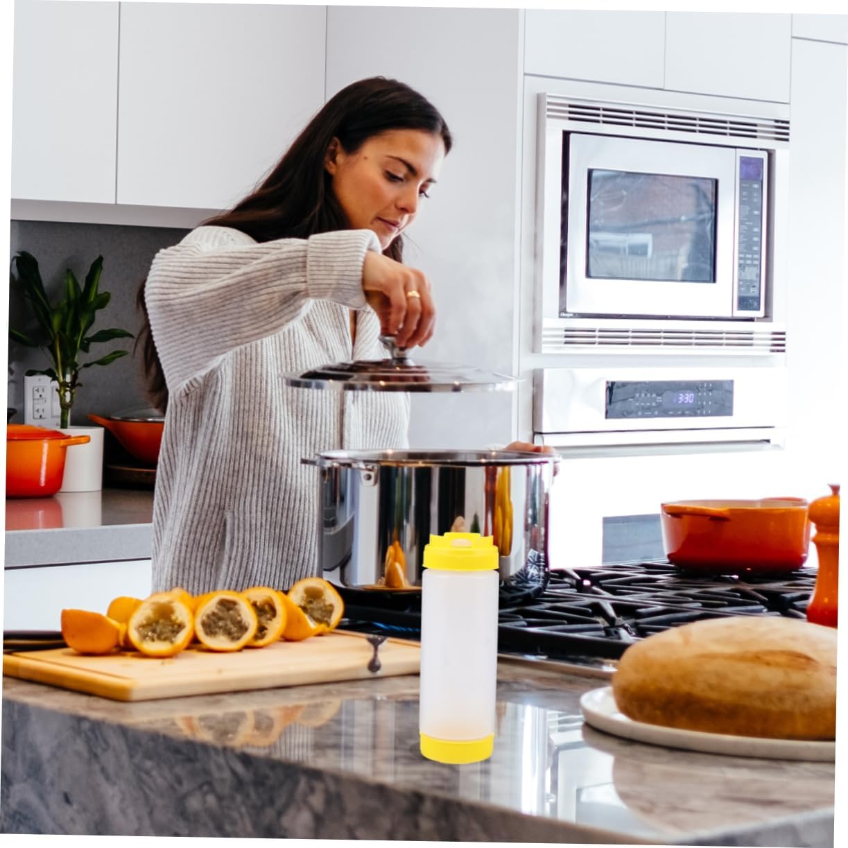 Cabilock Squeeze Condiment Containers