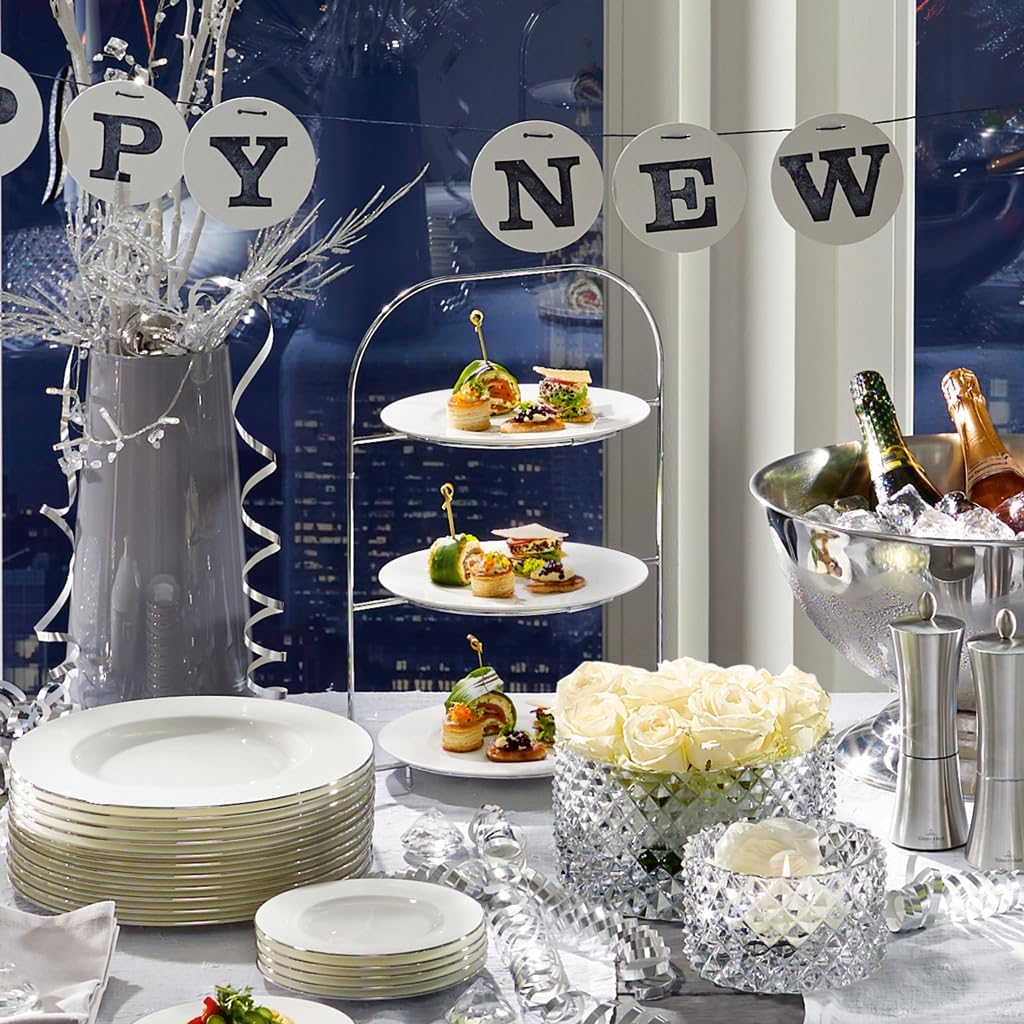 Villeroy Boch Anmut 3 Tier Server Metallic
