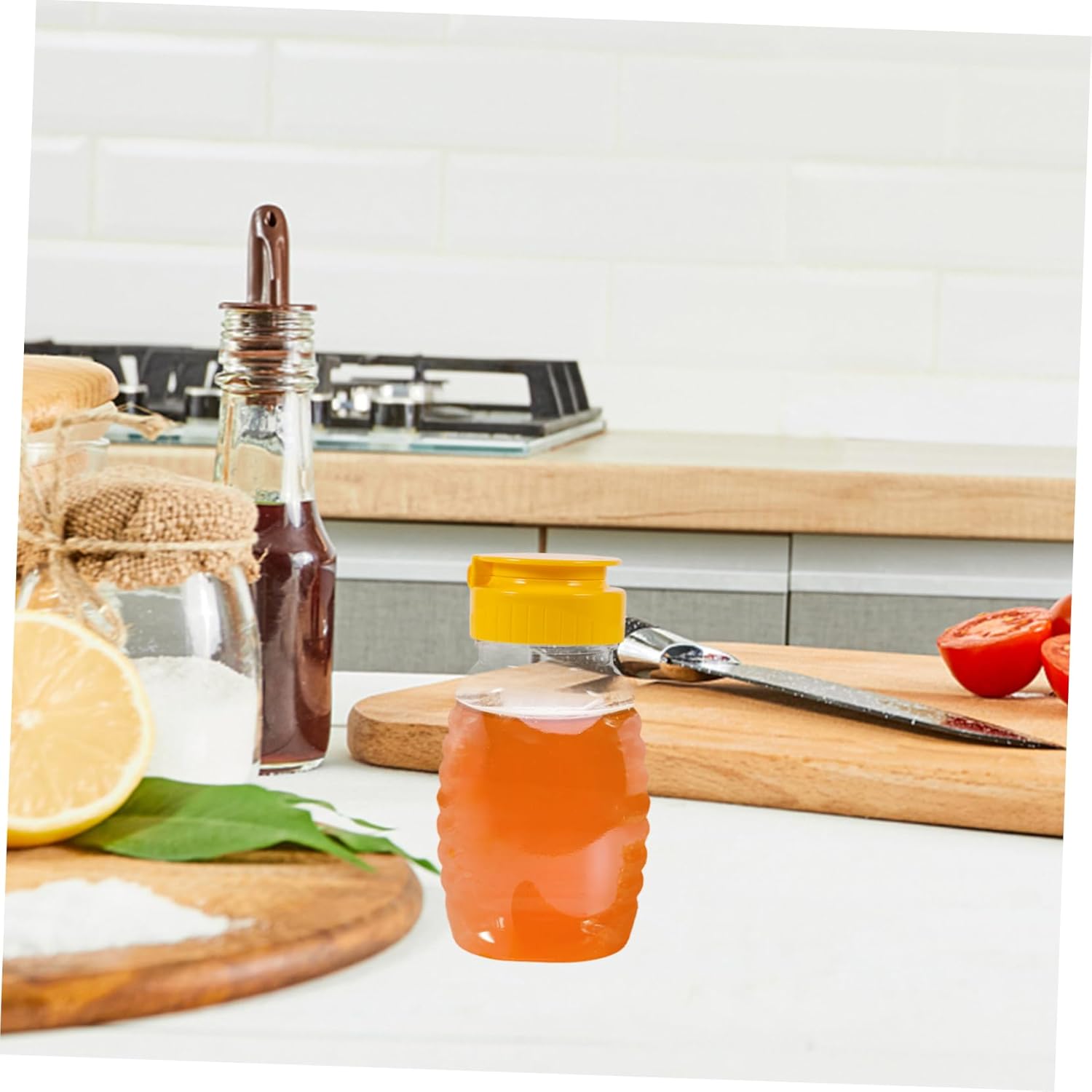 Perfectly Portion-Perfect Honey More Squeezer Bottles