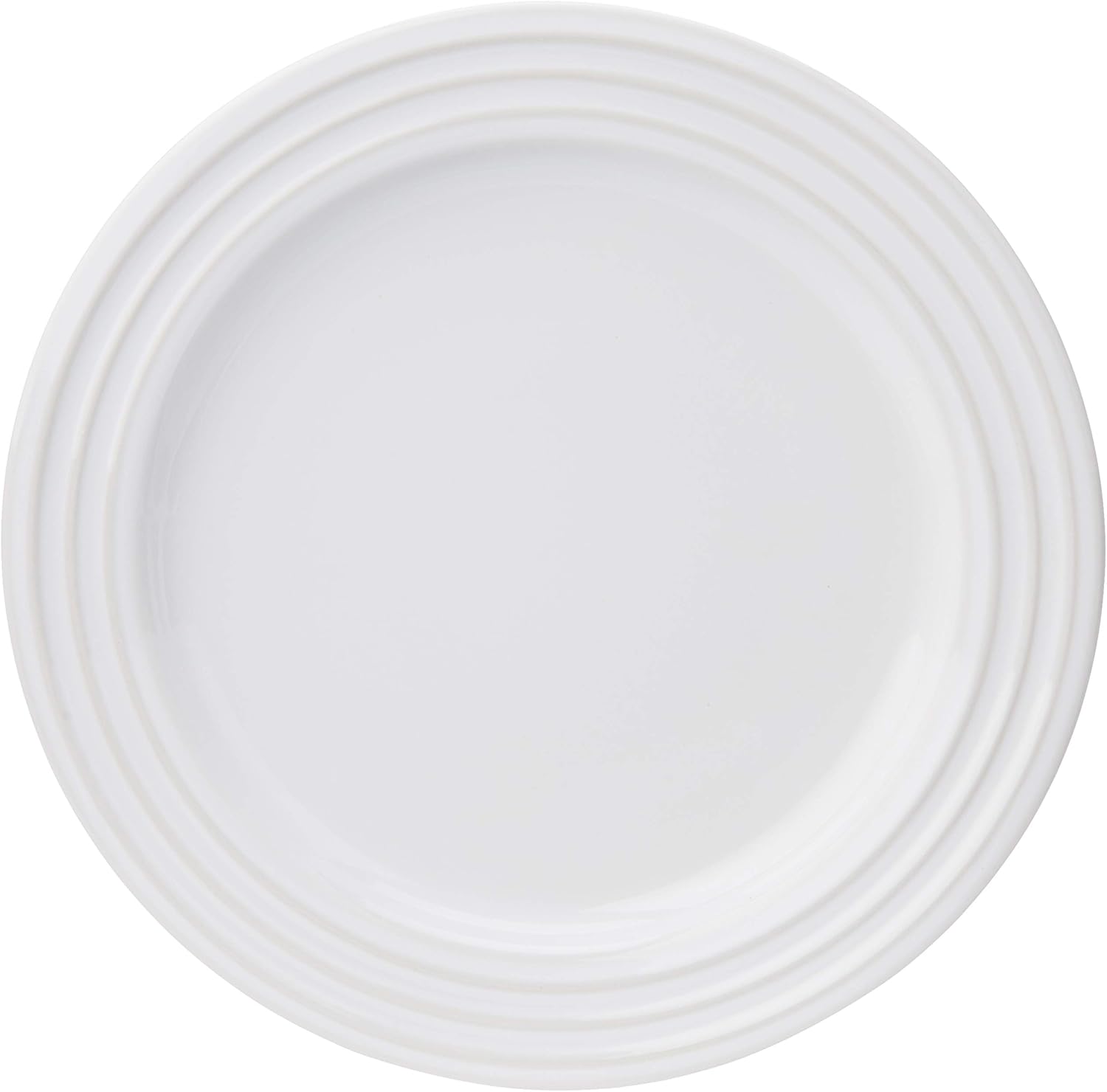 Le Creuset Stoneware Set of 4 Salad Plates 85 each White