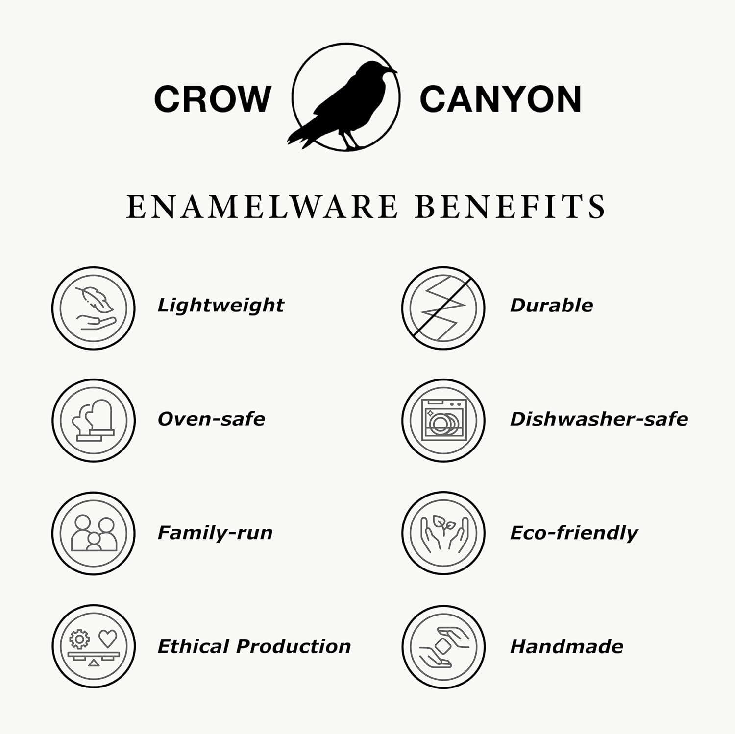 Crow Canyon Home Set of 4 Cereal Bowls BlackWhite Splatter
