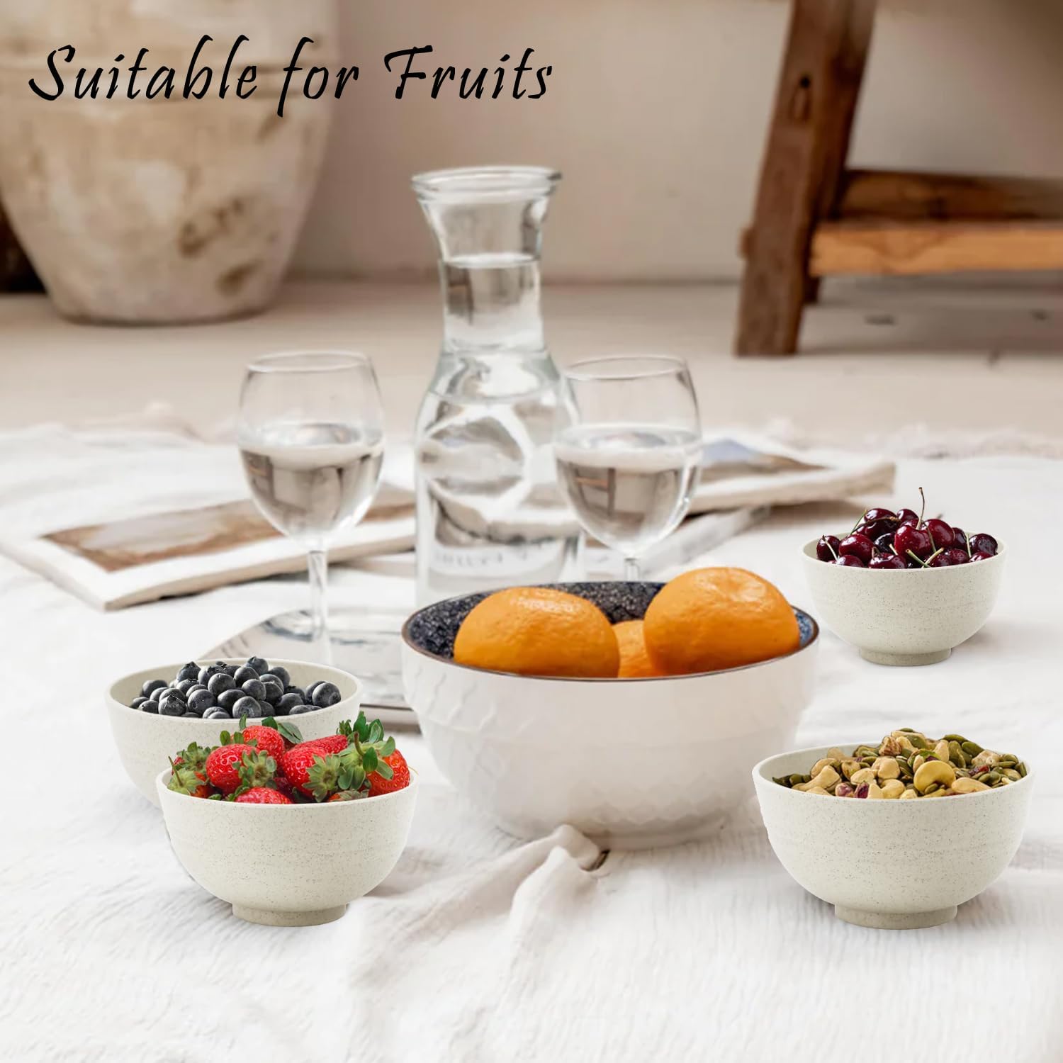 Durable and Cute Dessert Bowls for Kids