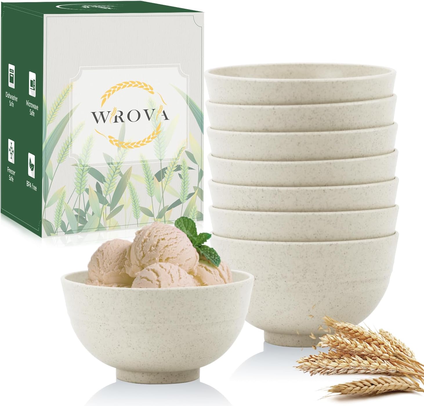 Durable and Cute Dessert Bowls for Kids