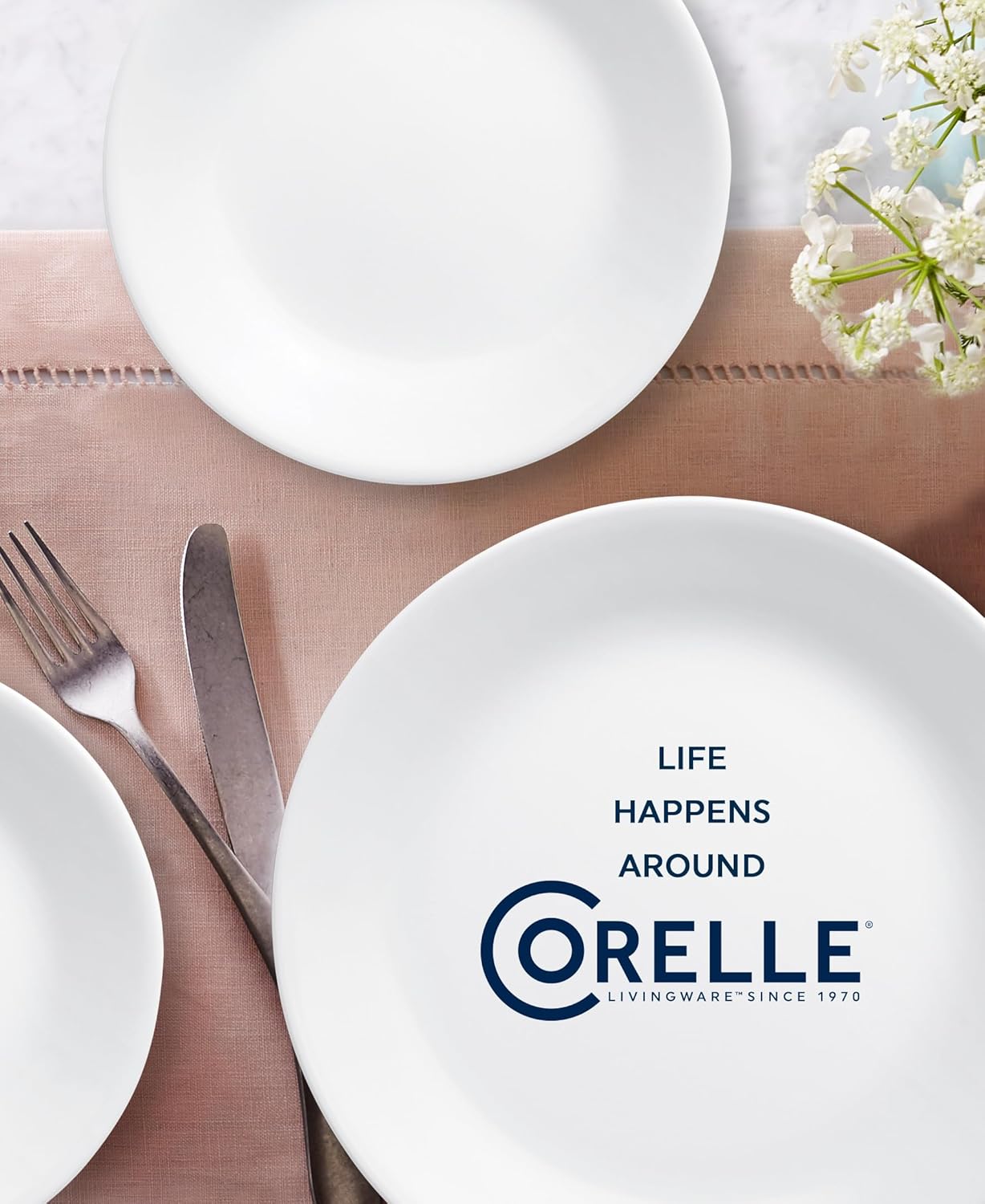 18-Piece Corelle Dinnerware Set