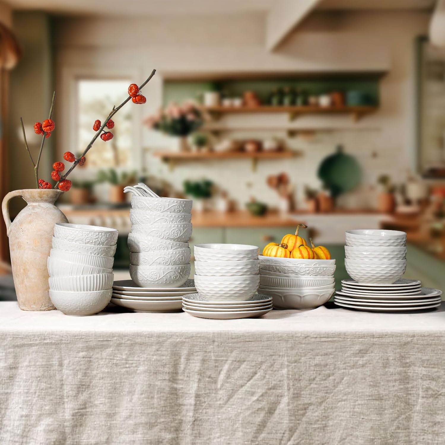 Artena Cereal Bowls 26 OZ Perfect for Breakfast Lunch and Dinner Express