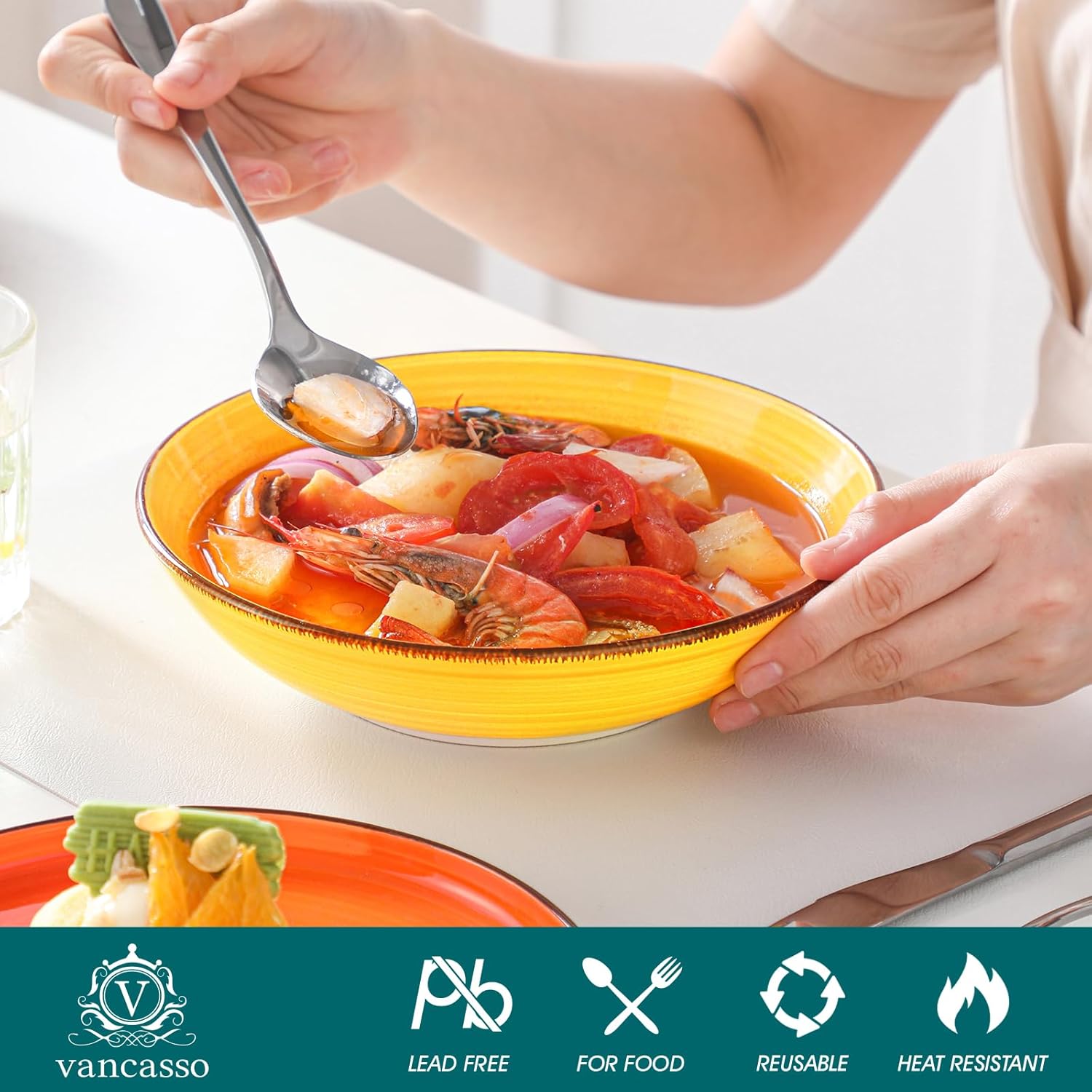 Vancasso Bonita Dinnerware Set 24 Pieces