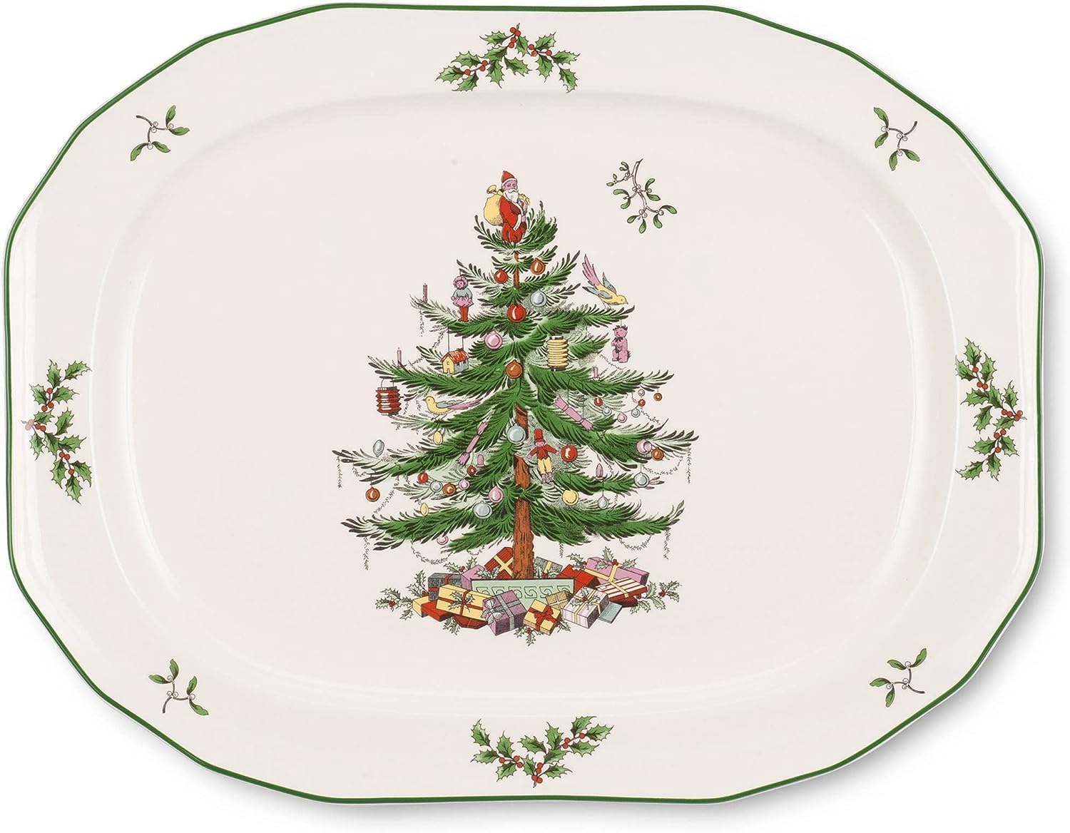 Spode Christmas Tree 14-Inch Platter