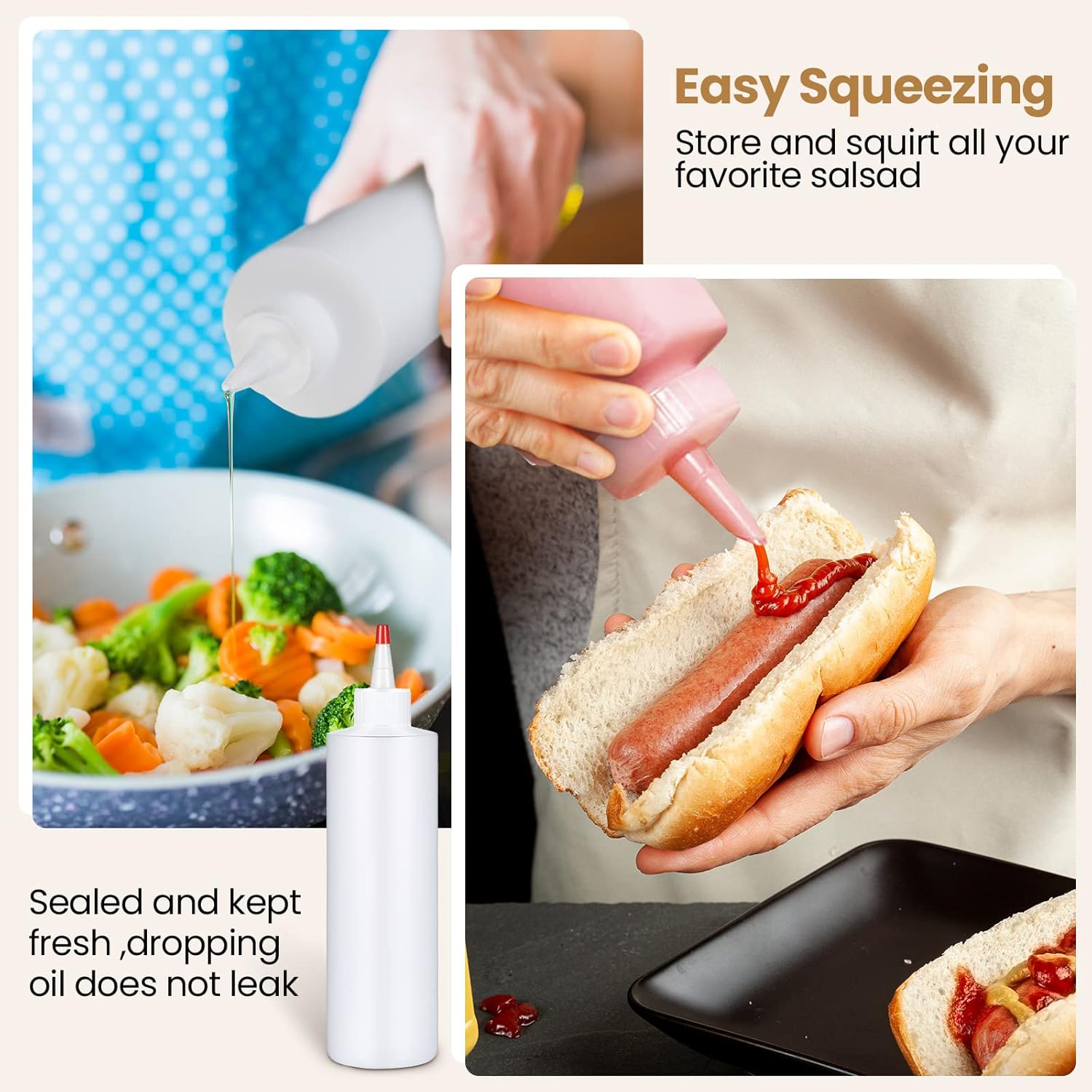 Perfect Condiment Storage Set
