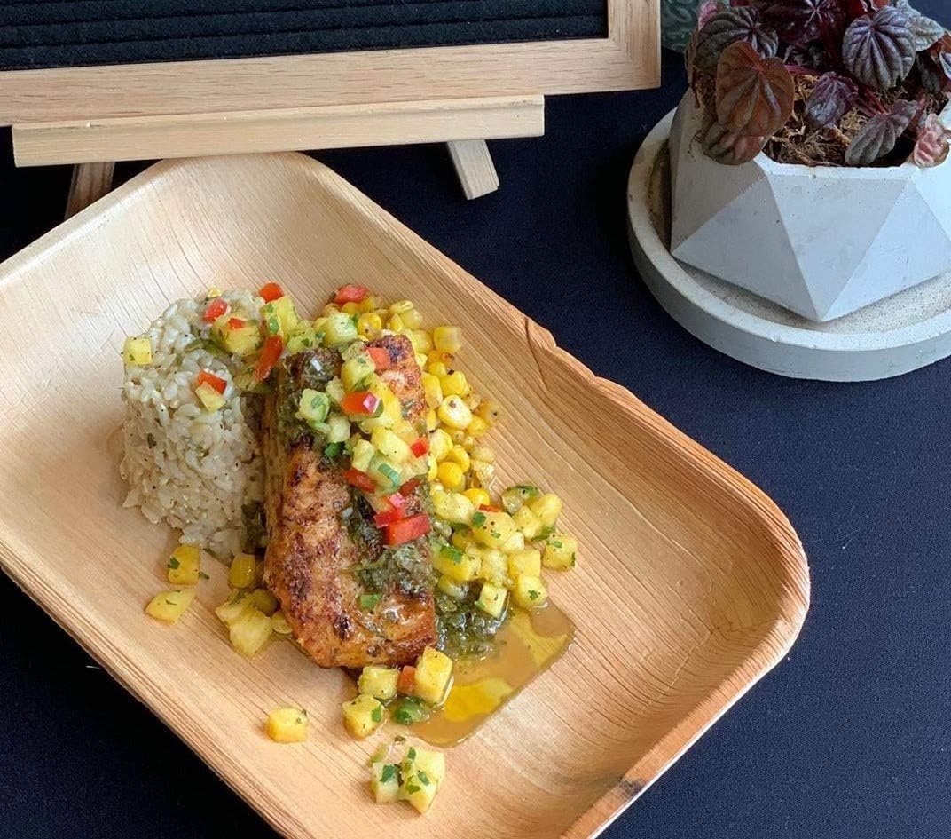 Eco-Friendly Bamboo Trays for Weddings Events