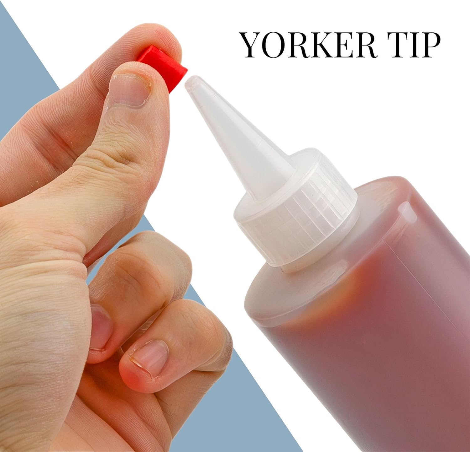 8oz HDPE Squeeze Bottles