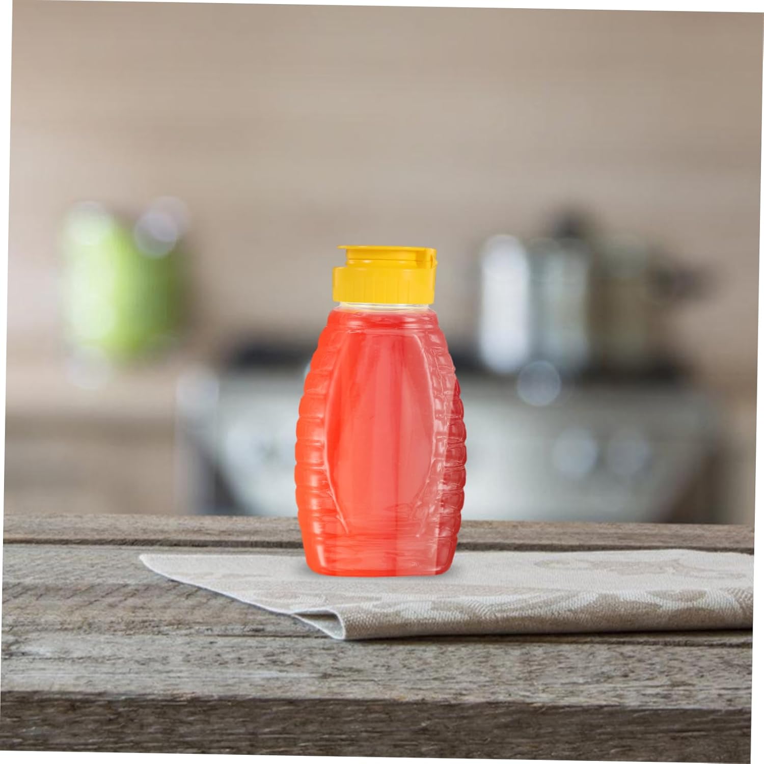 BESPORTBLE2-Piece Portable Honey Squeeze Dispenser Bottles