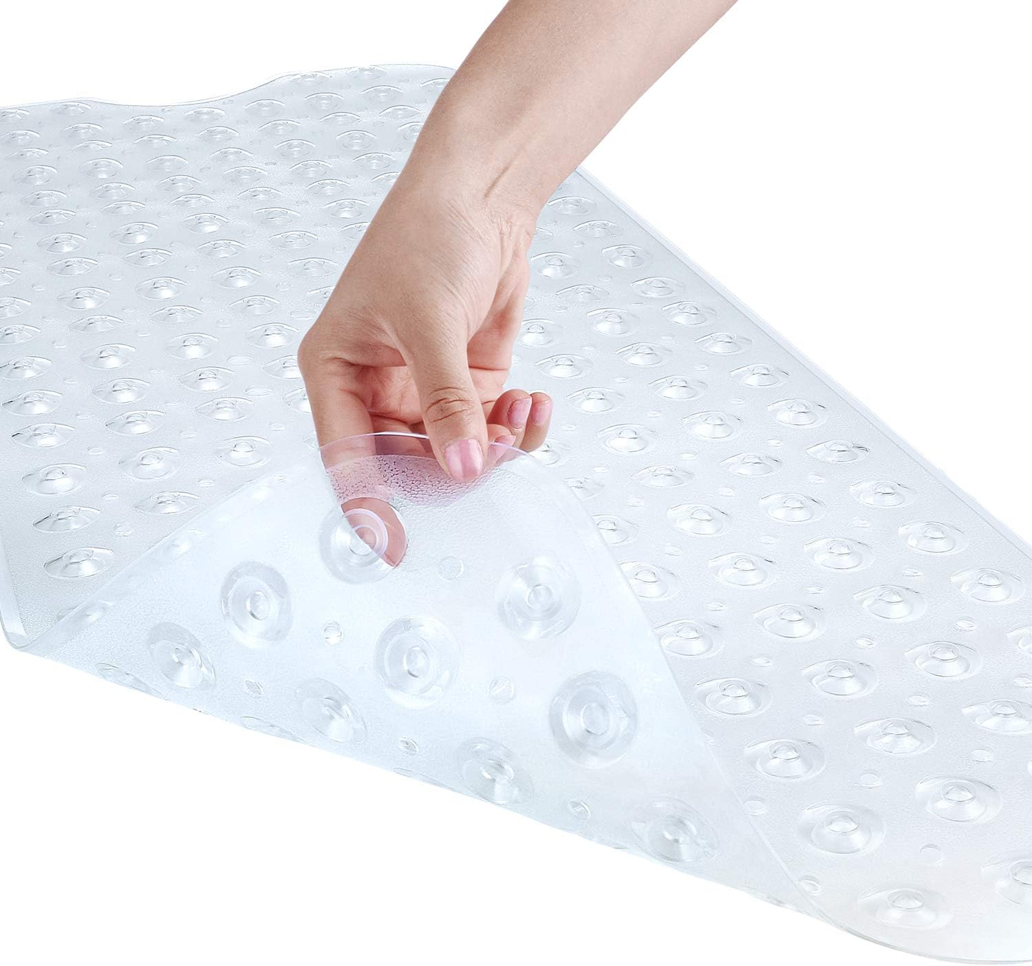 YINENN Bath and Shower Safety Mat 40x16 Inch Non Slip