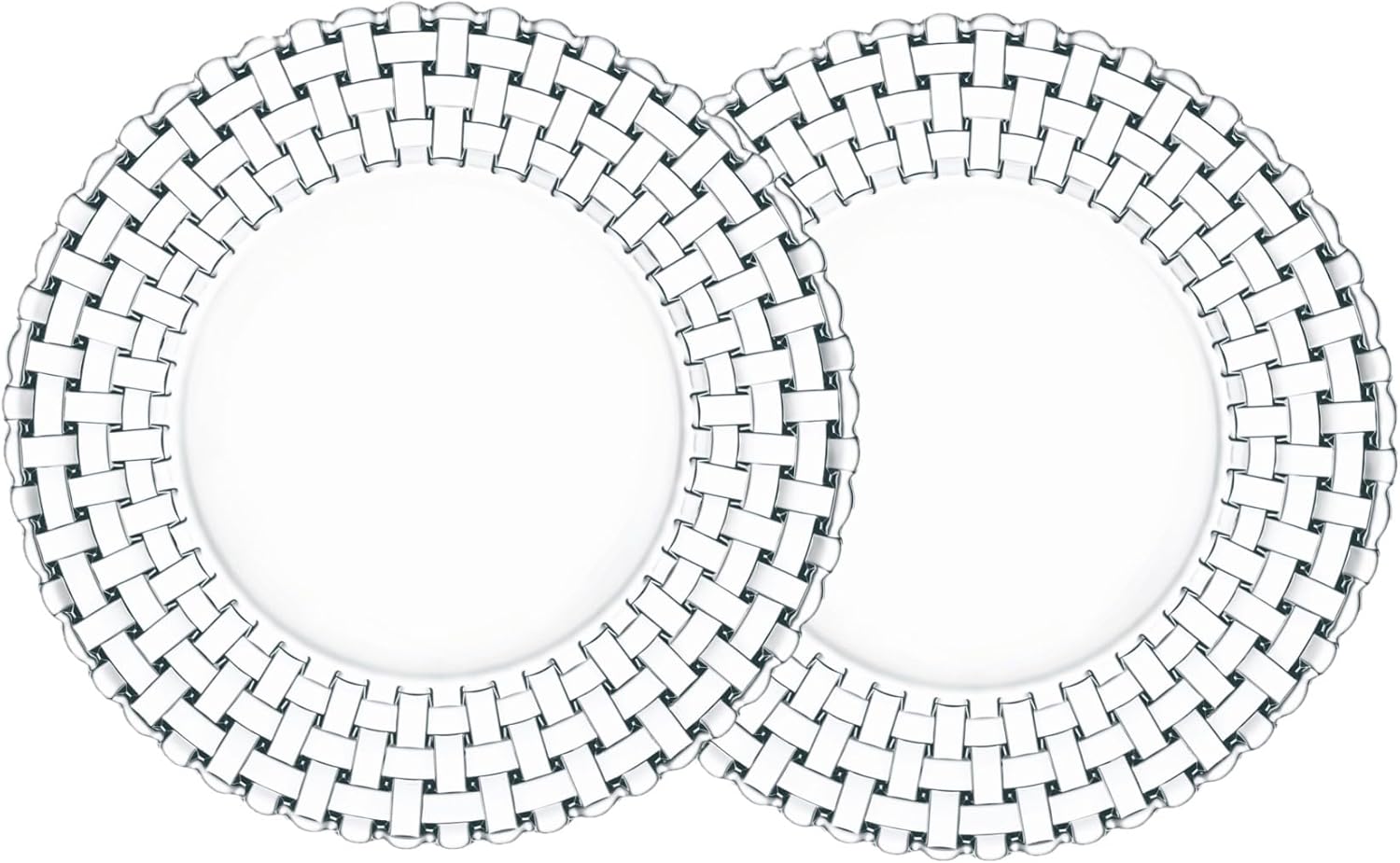 Nachtmann Bossa Nova Collection Dinner Plates Set of 2