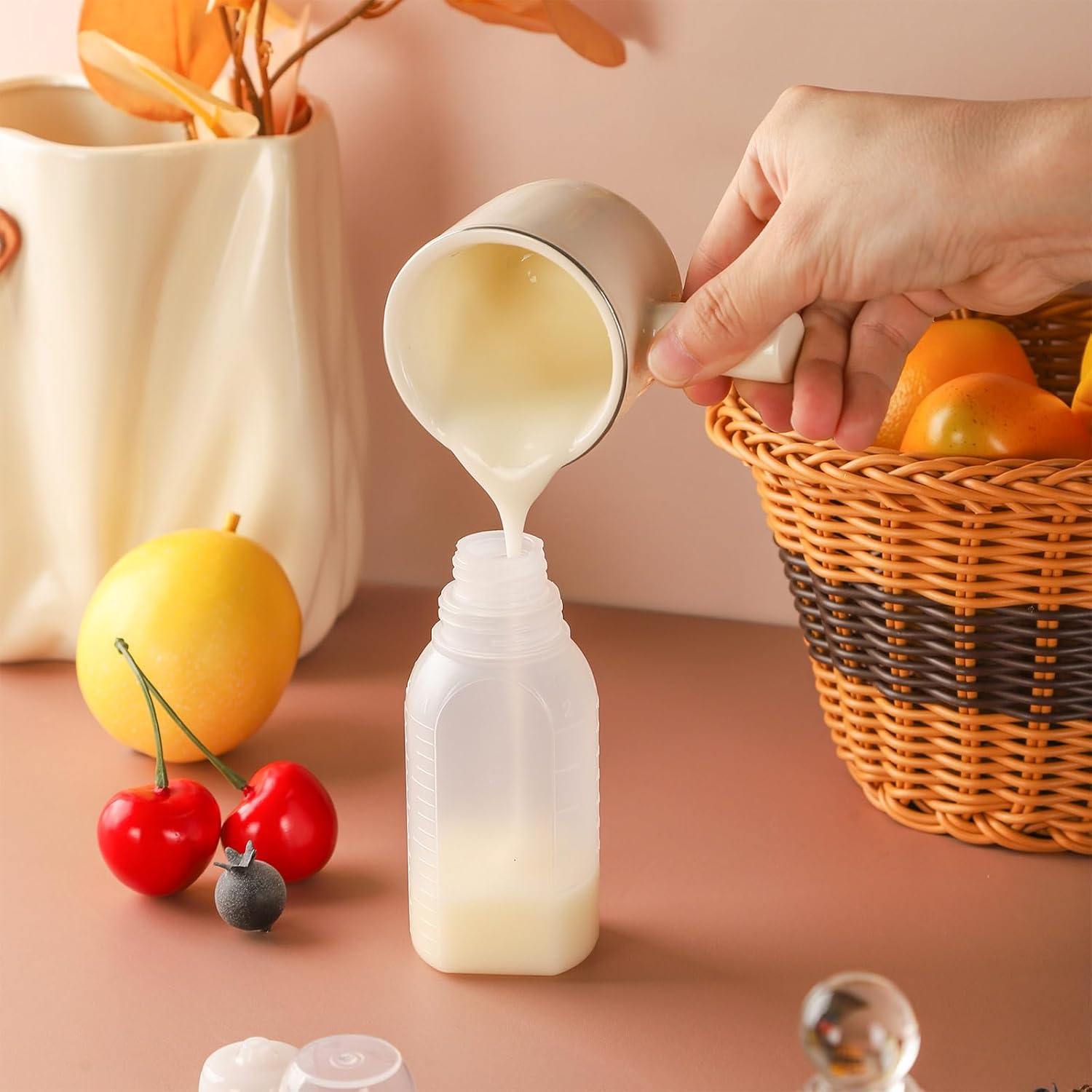 Mini Salad Dressing Containers Perfect for Luggage