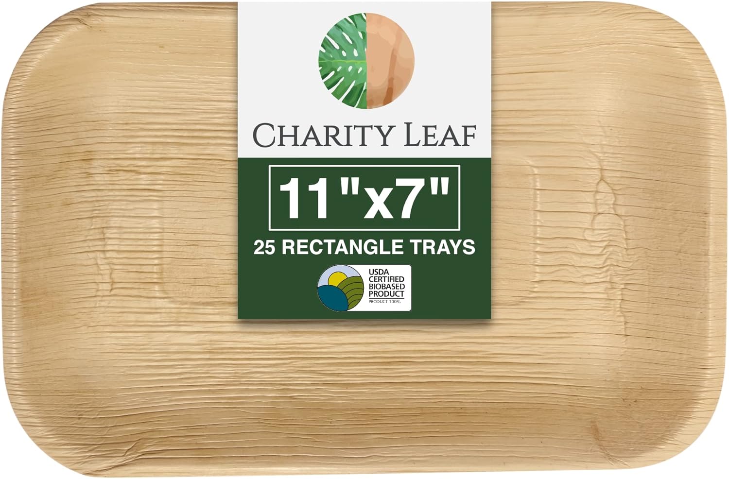 Eco-Friendly Bamboo Trays for Weddings Events