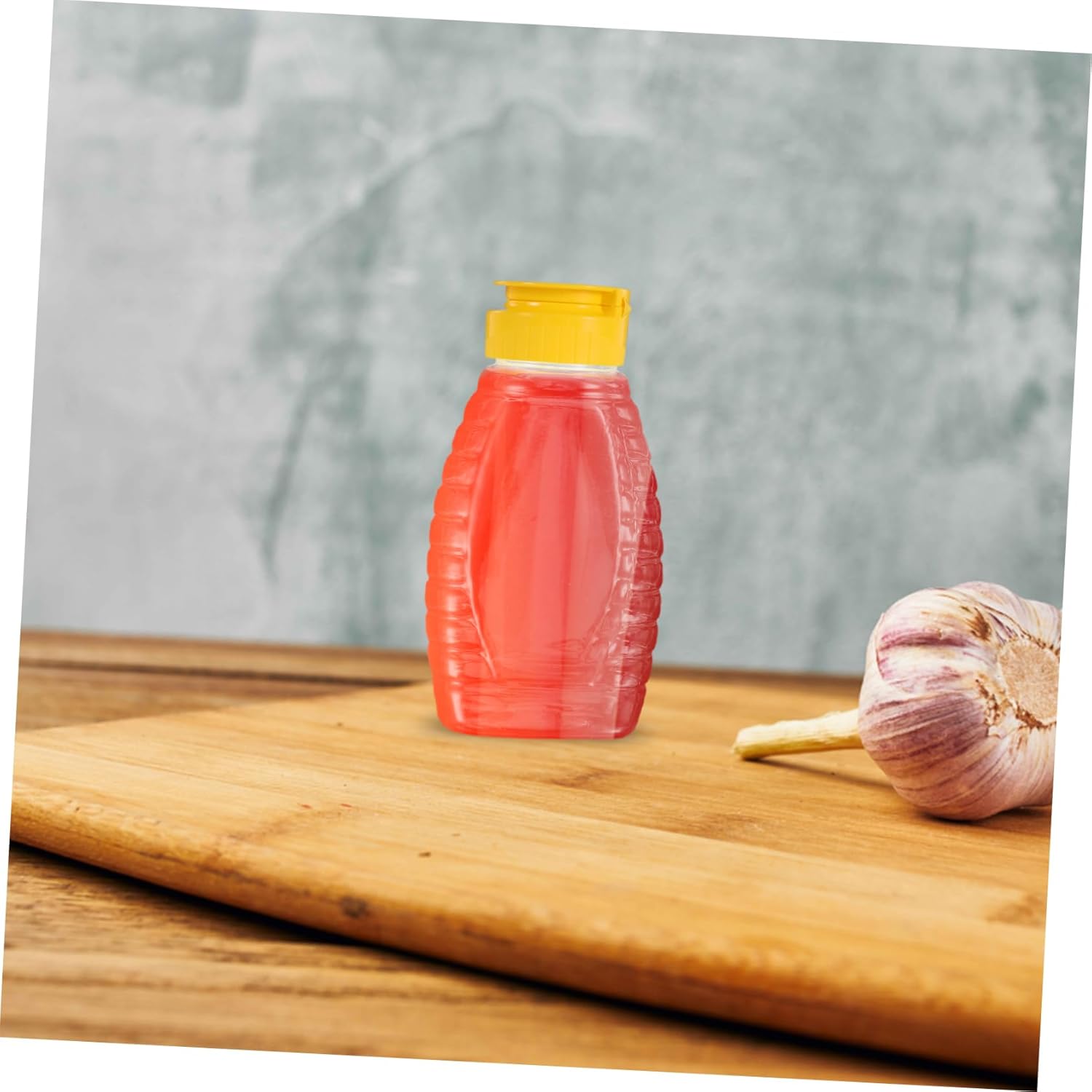 BESPORTBLE2-Piece Portable Honey Squeeze Dispenser Bottles