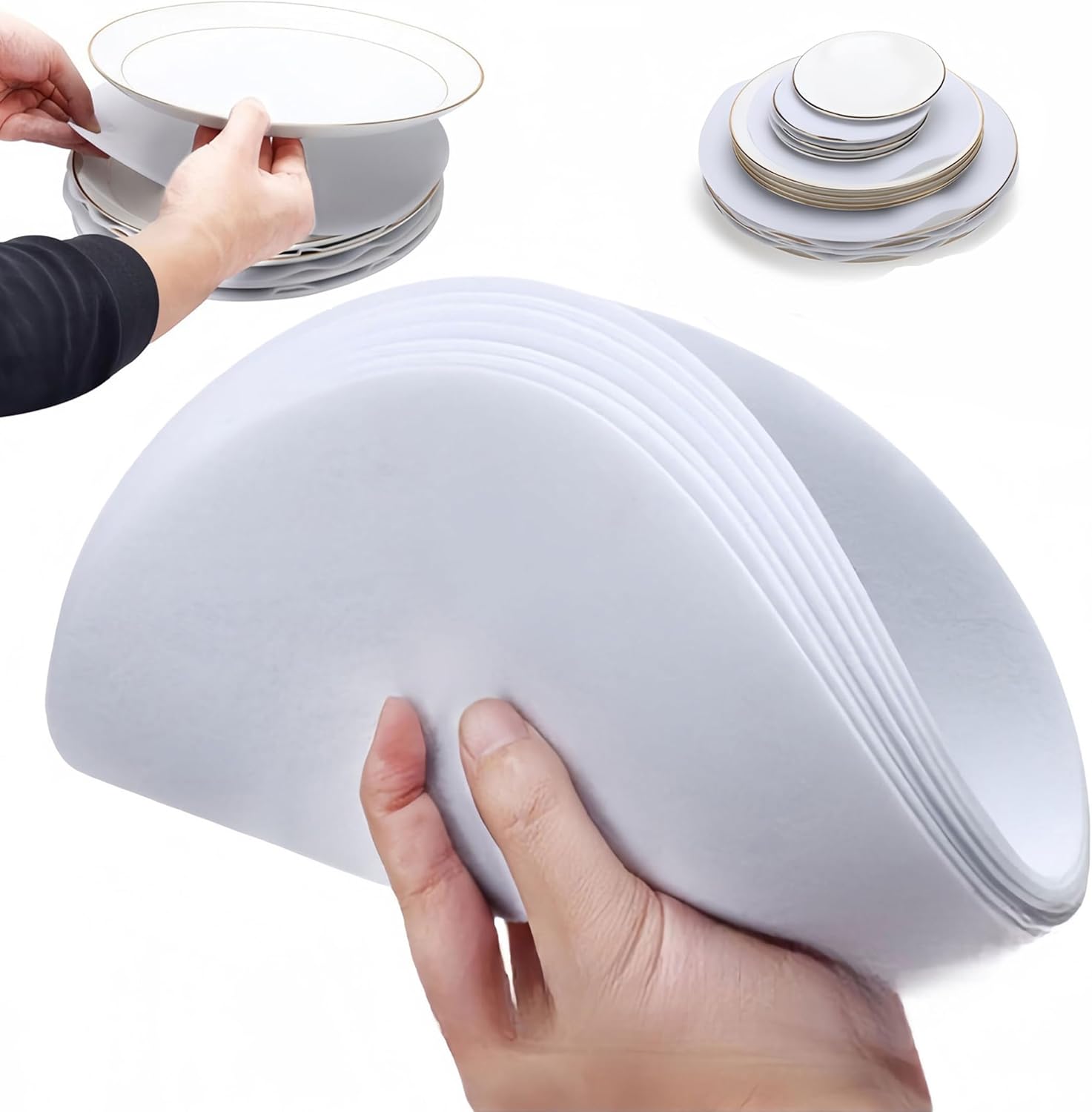 EBUKTUK Dinnerware Protector